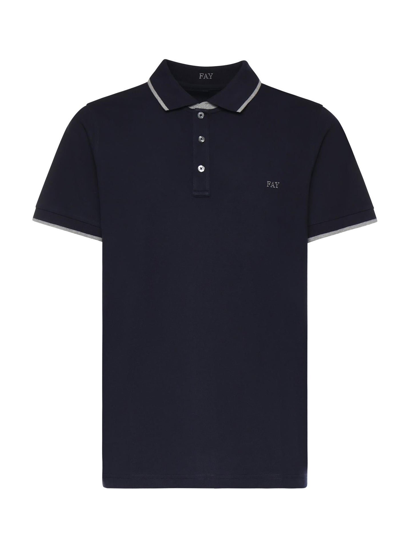 Polo in piquet stretch