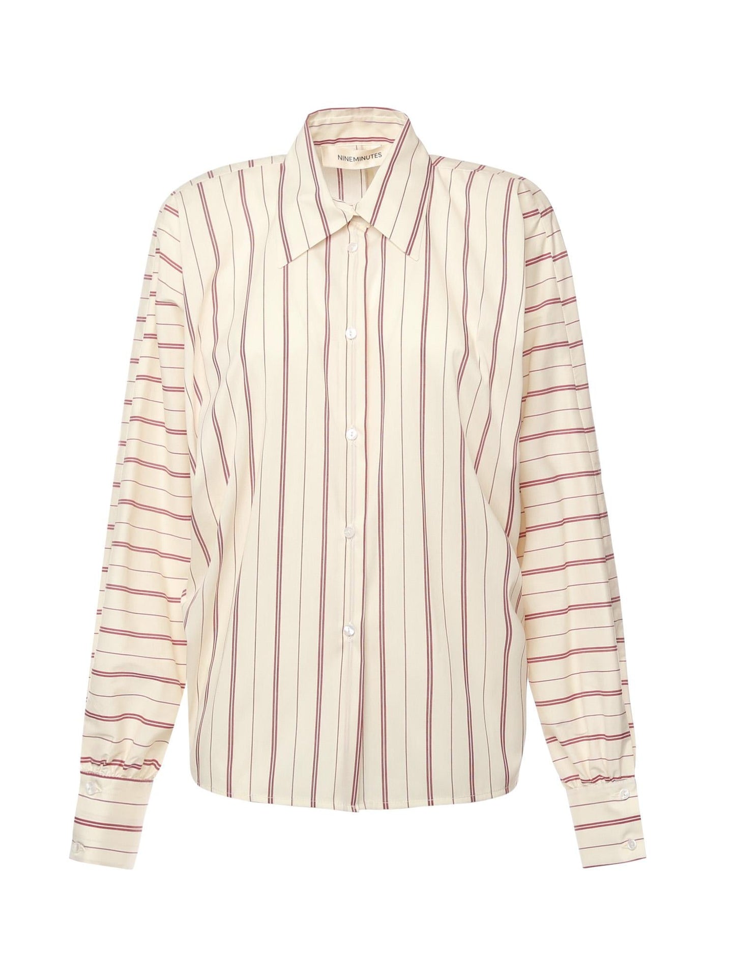 CAMICIA IN COTONE A RIGHE