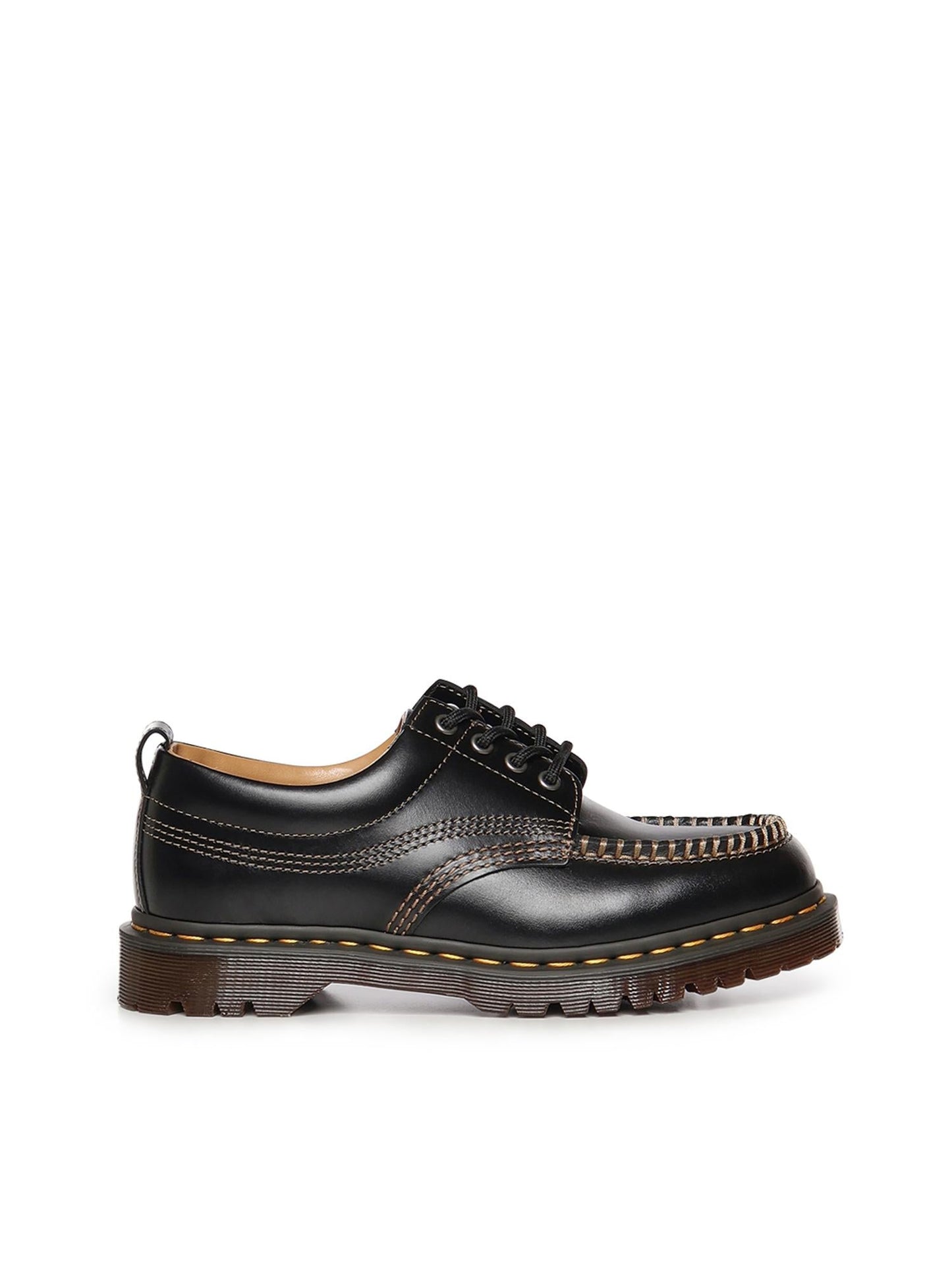Stringate Lowell Moc Toe in pelle