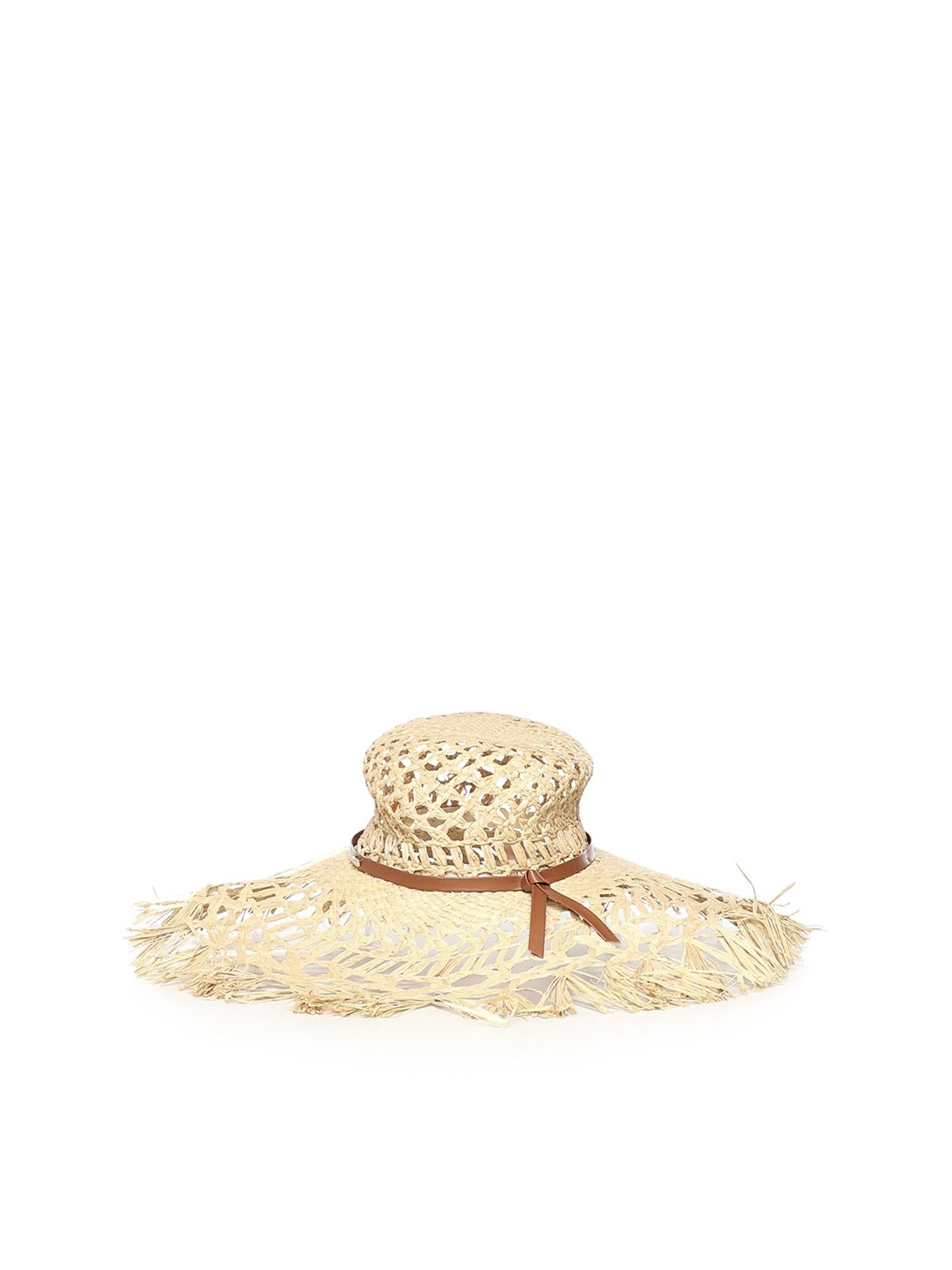 Cappello in rafia