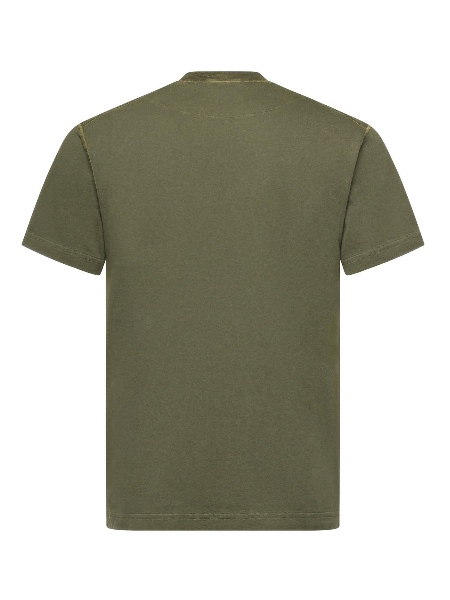 T-shirt con patch Compass