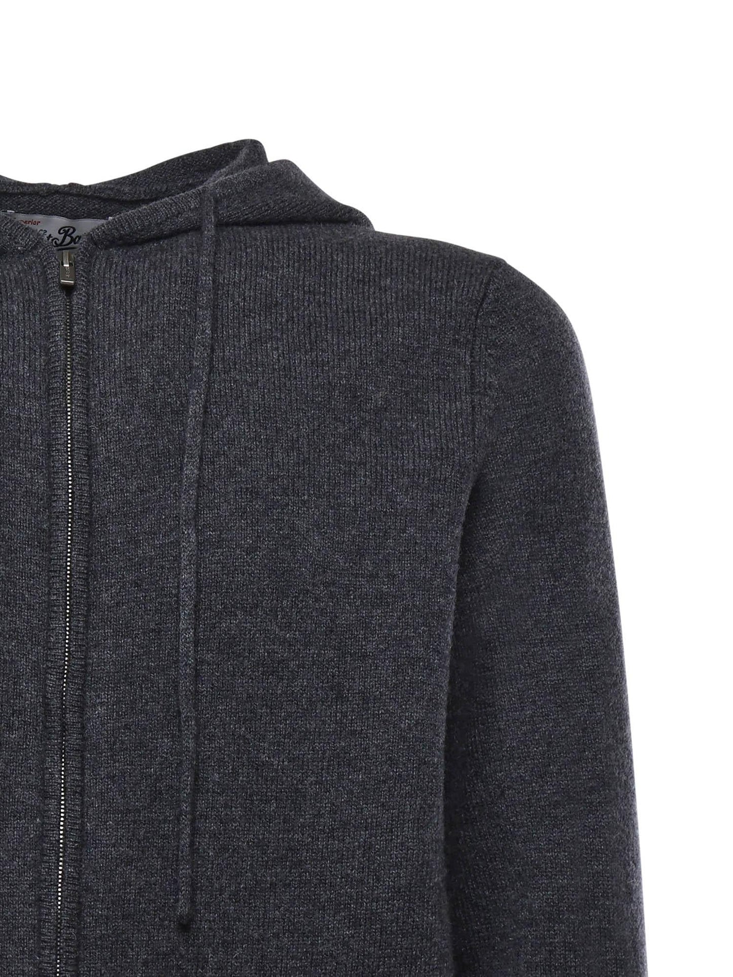 Felpa con zip Notting