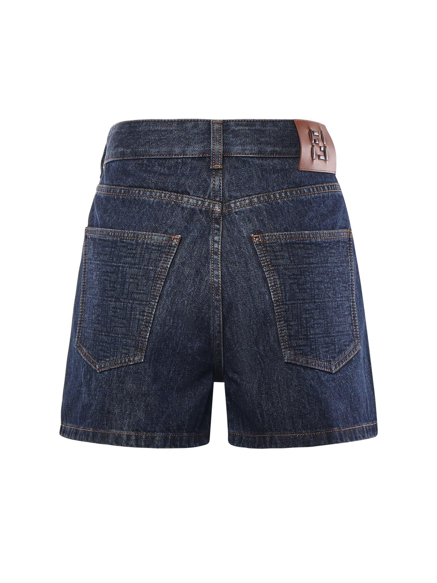 Short in denim