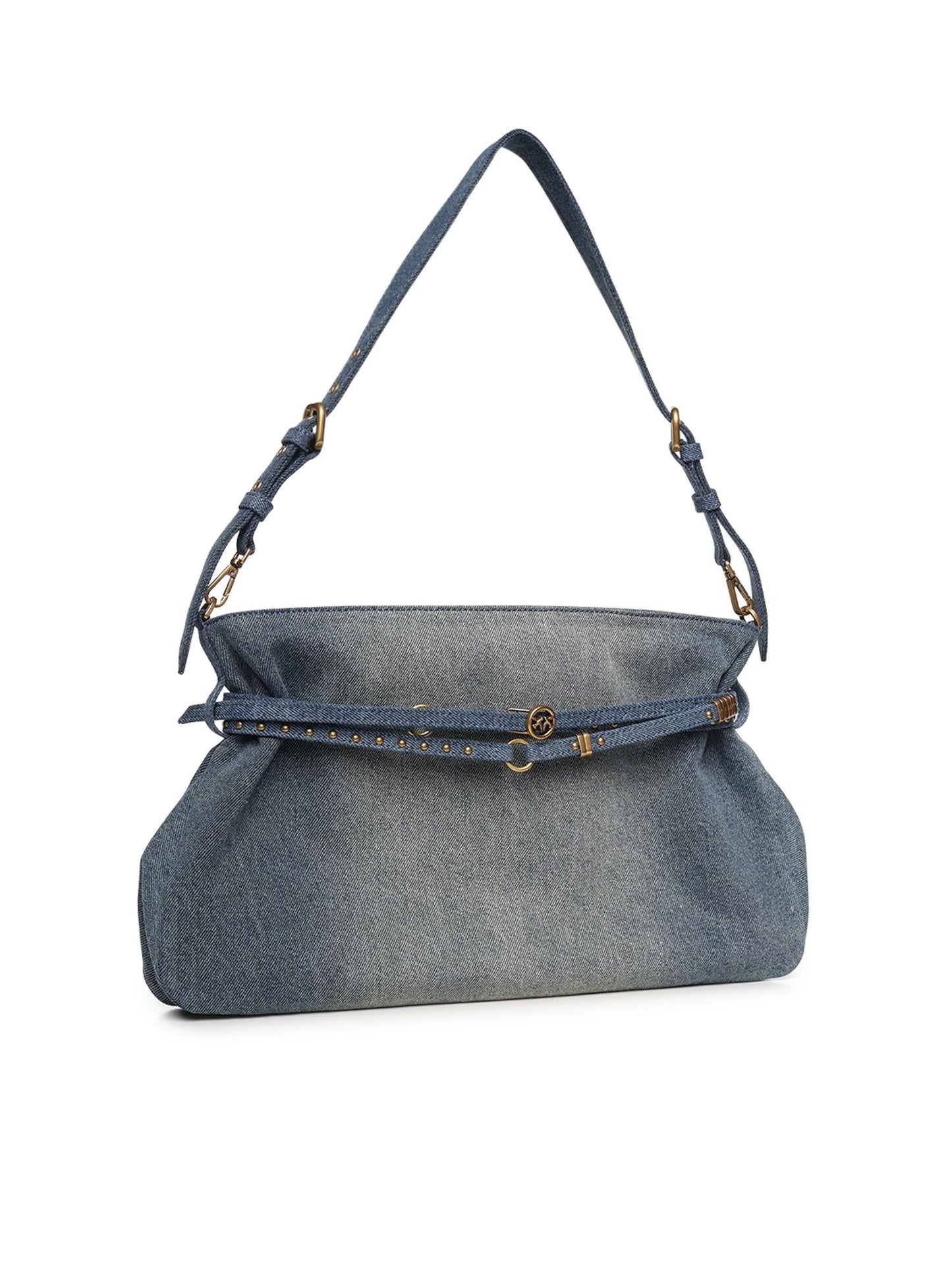 Borsa a spalla grande Belt Bag Big in denim