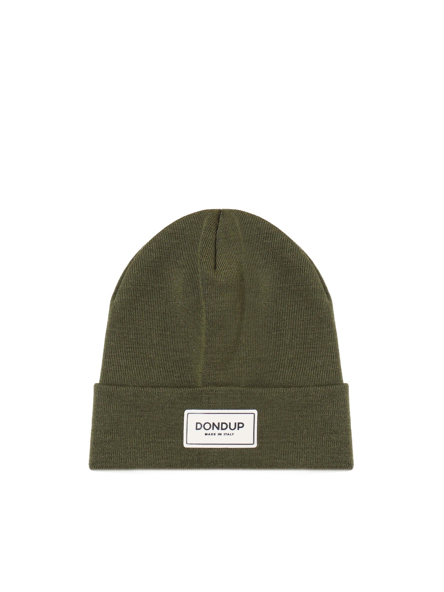 Berretto beanie con logo applicato