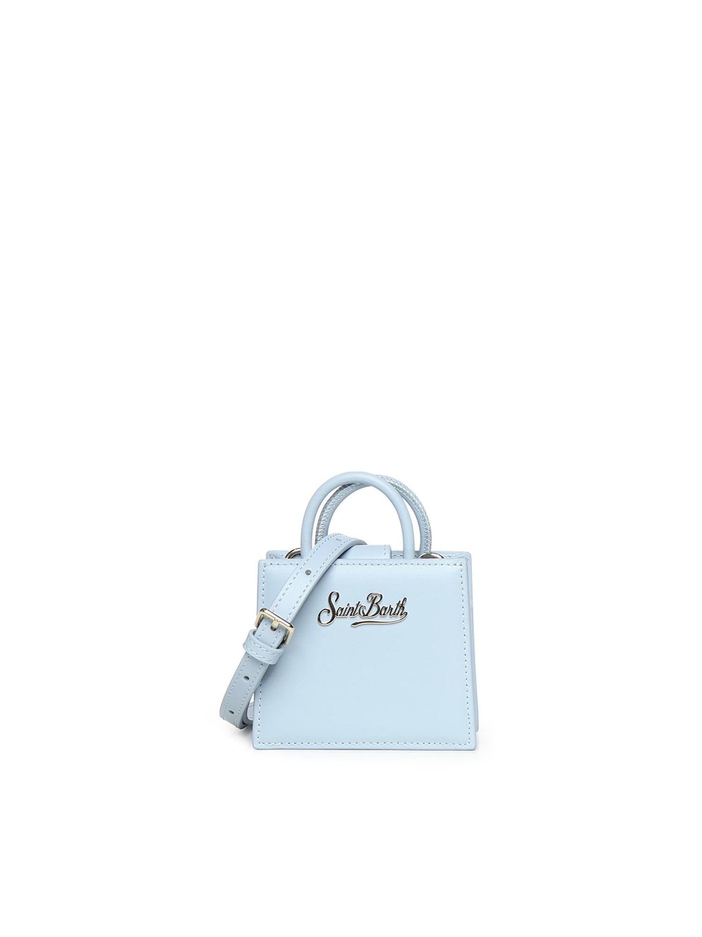 Borsa Shop micro in pelle
