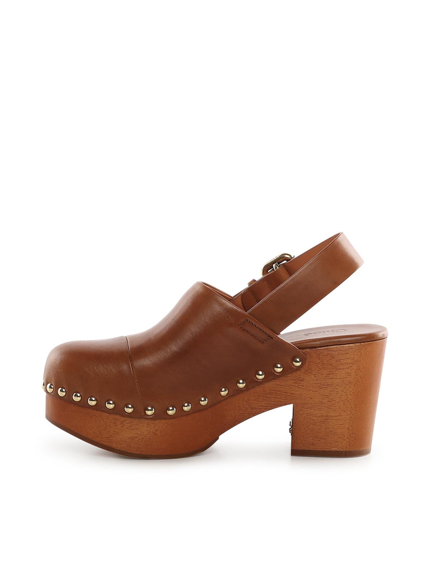 Zoccoli con zeppa Jeannette