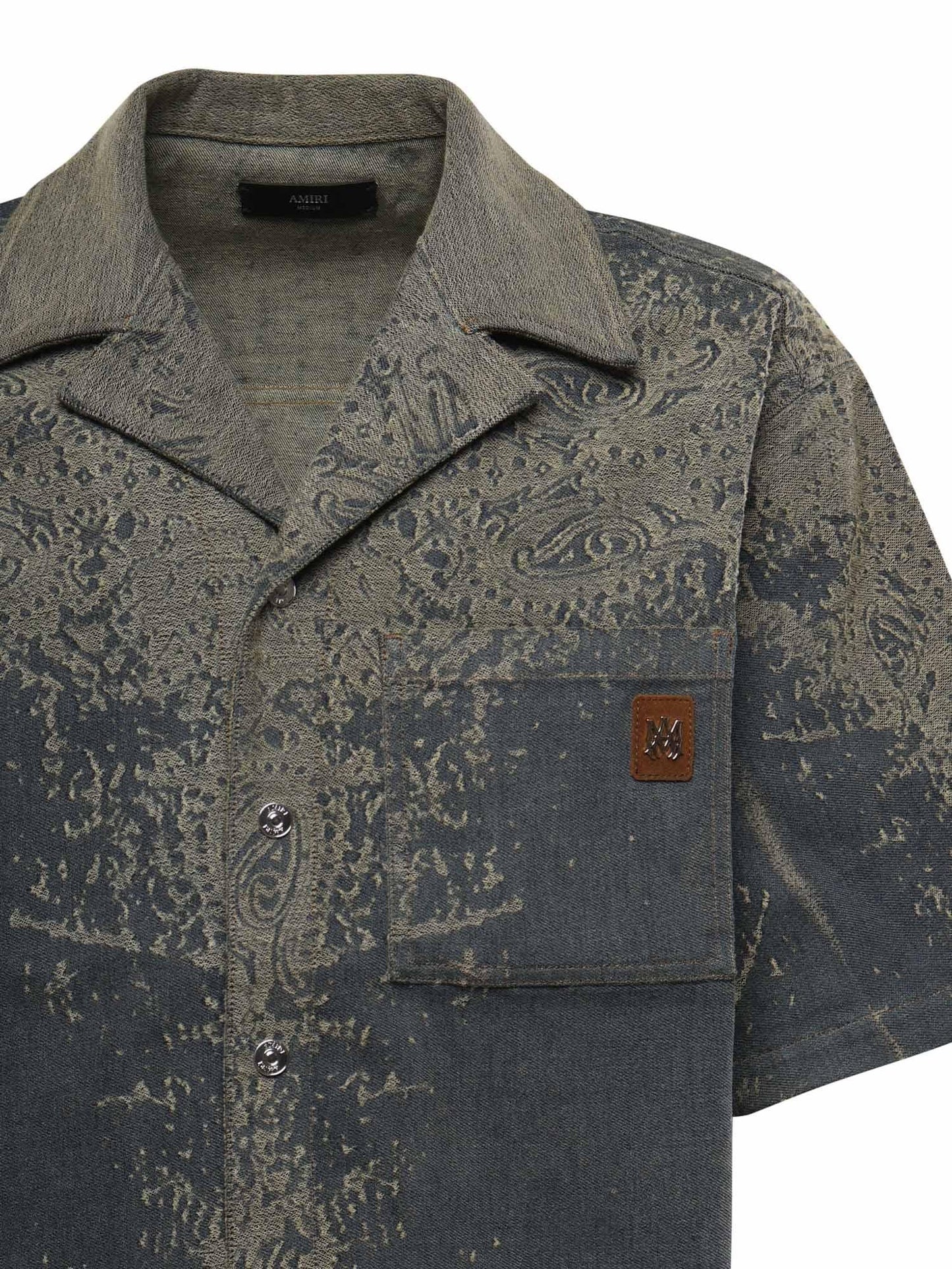 Camicia Bandana in denim