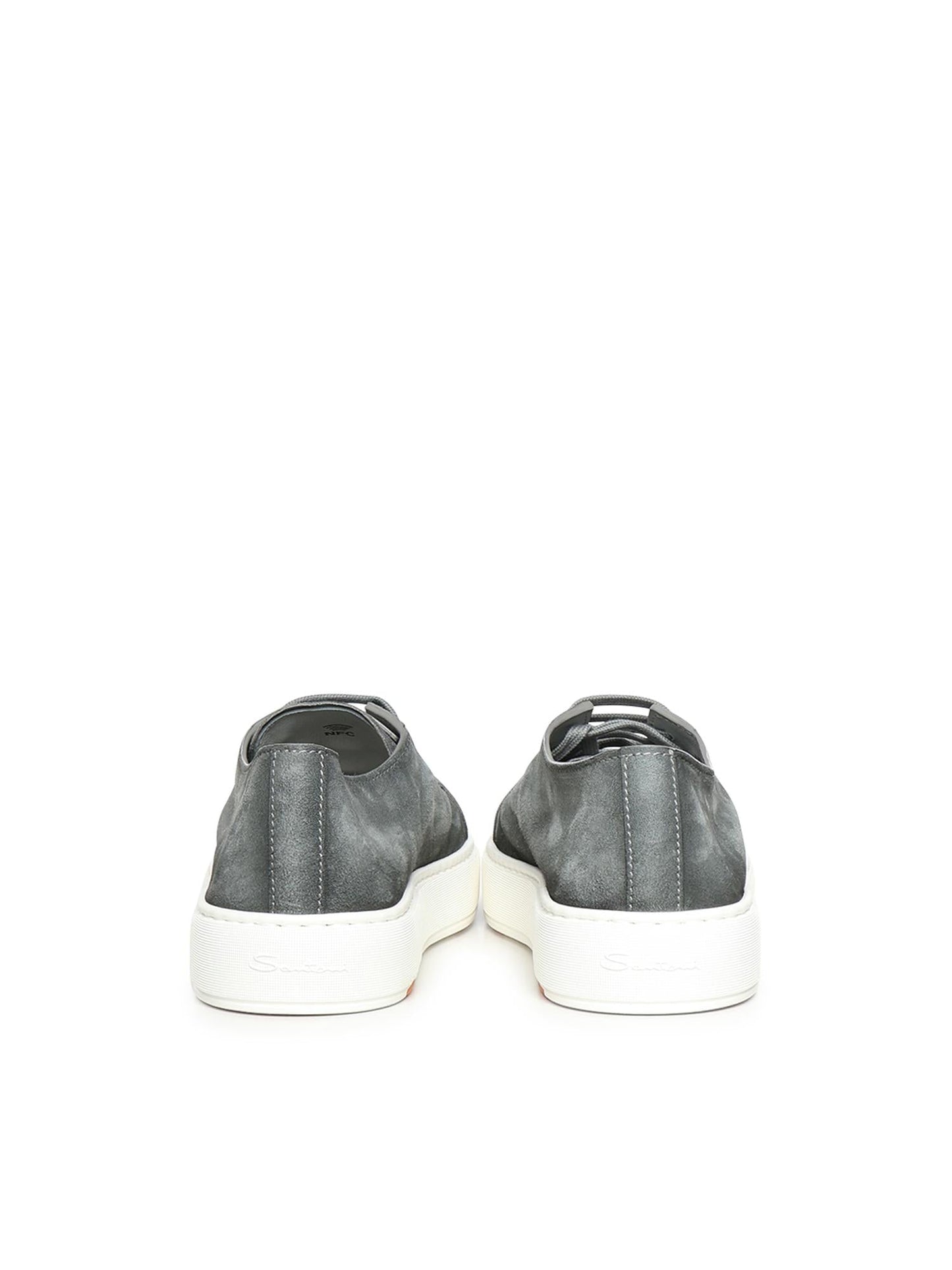 Sneaker in suede