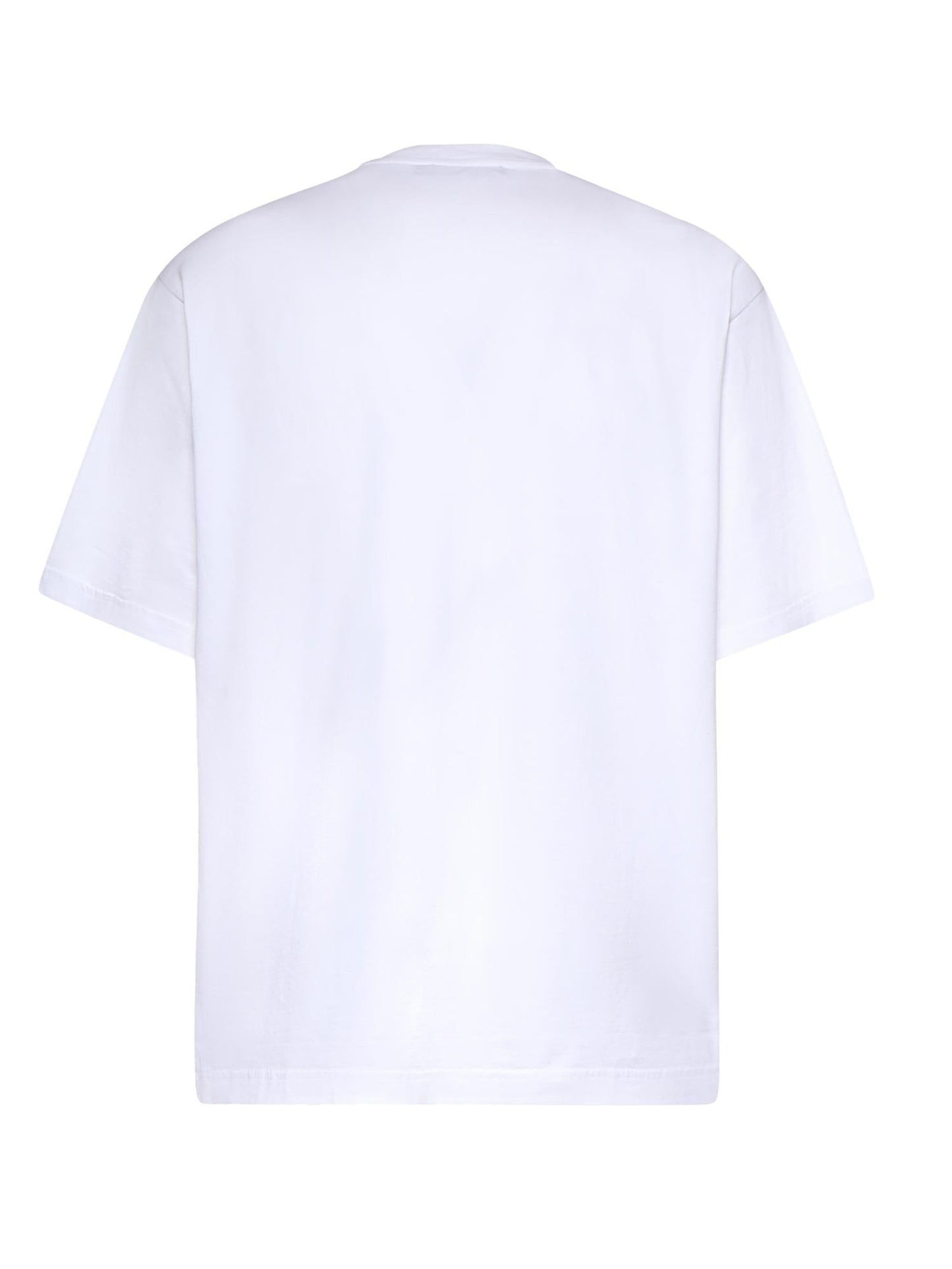 T-shirt in cotone con logo