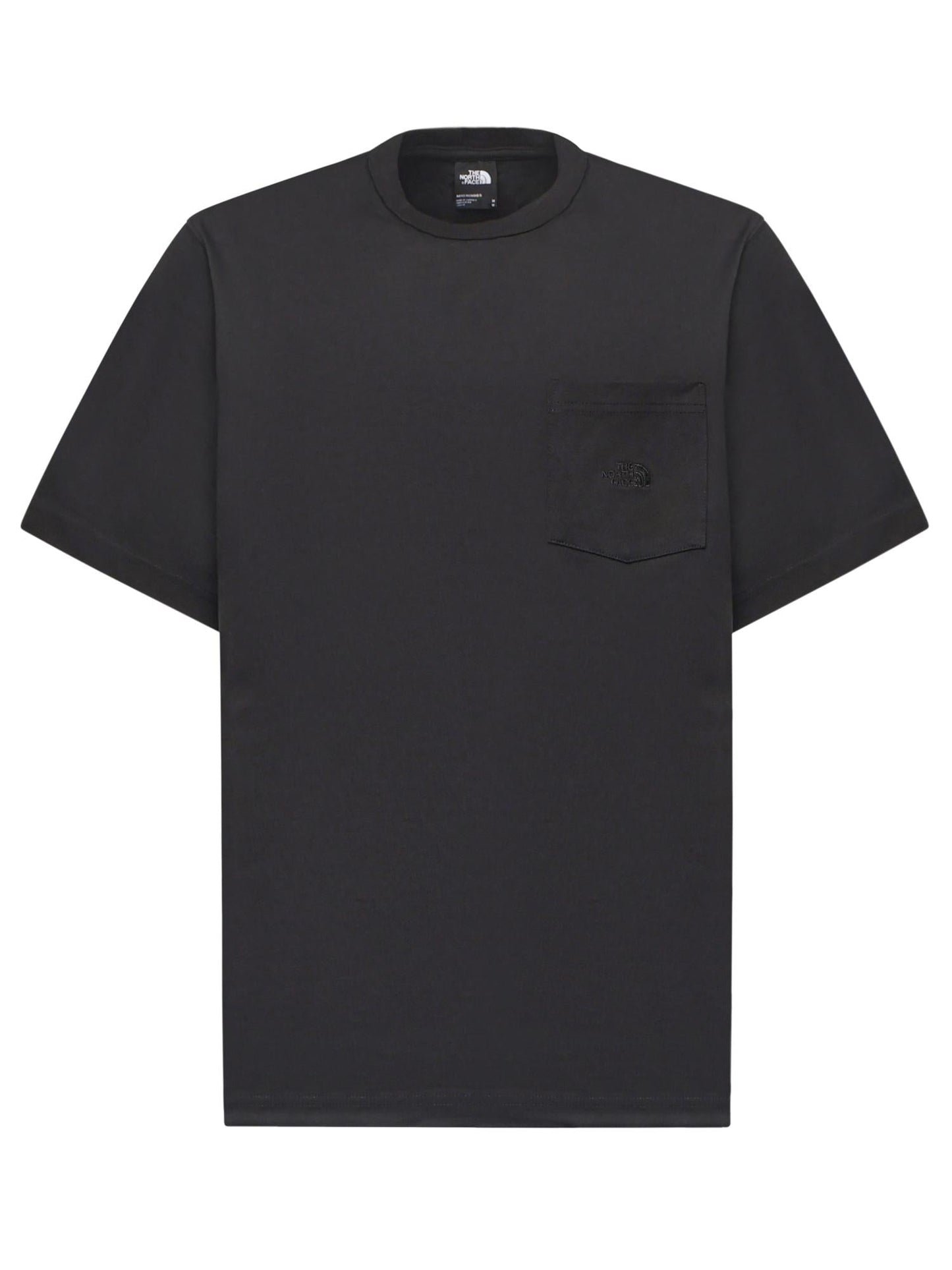T-shirt dome relaxed pocket