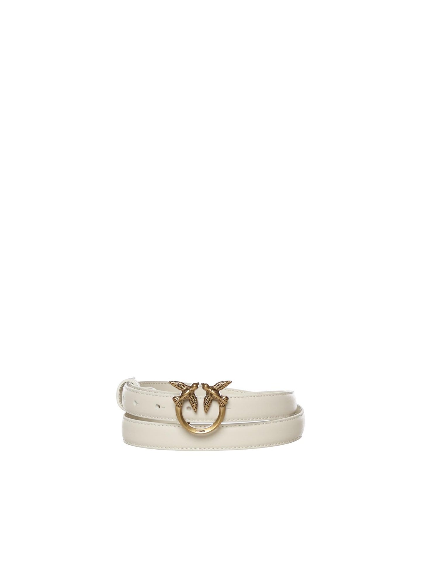 Cintura Love Birds in pelle