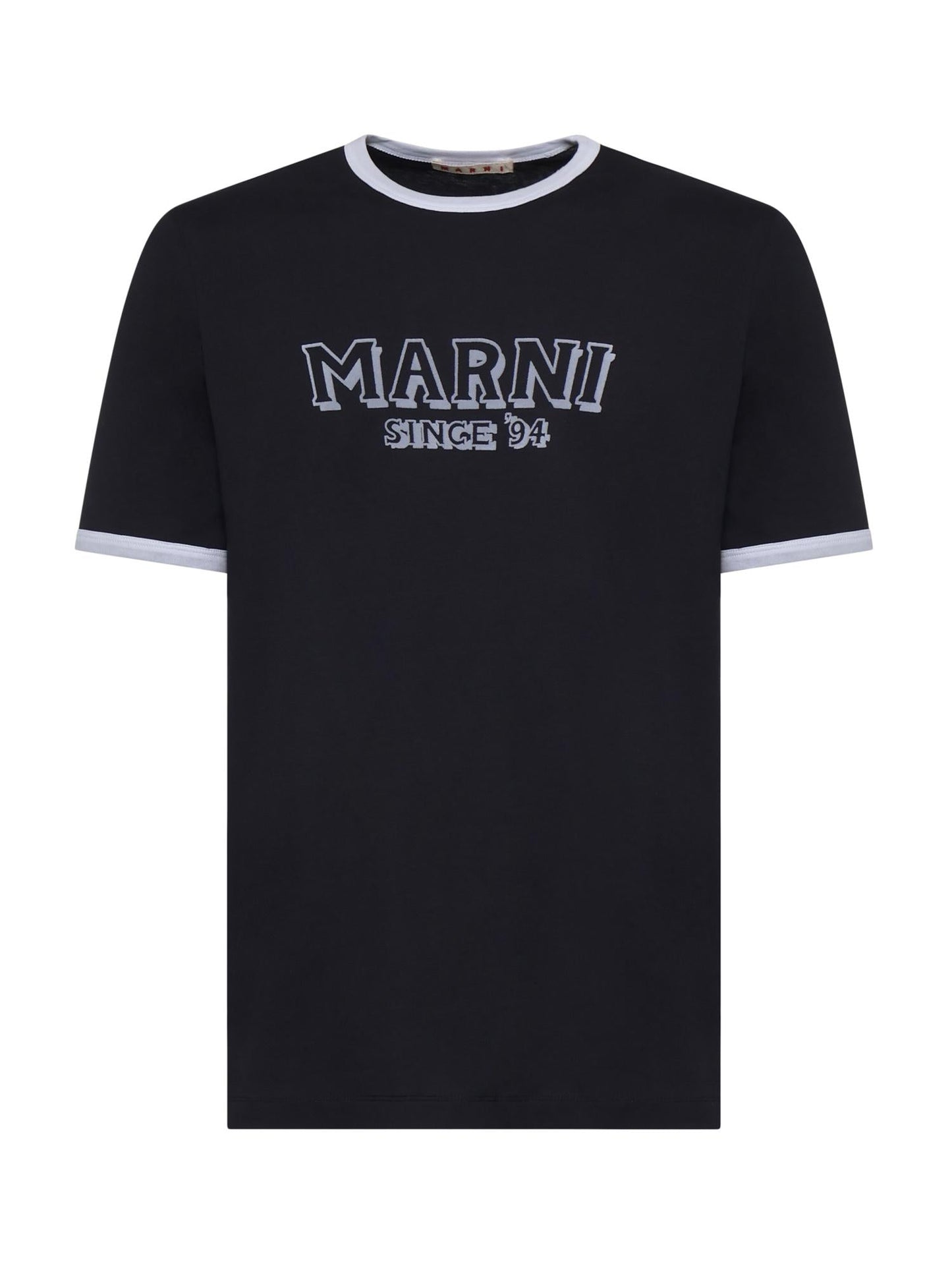 T-shirt in cotone con logo