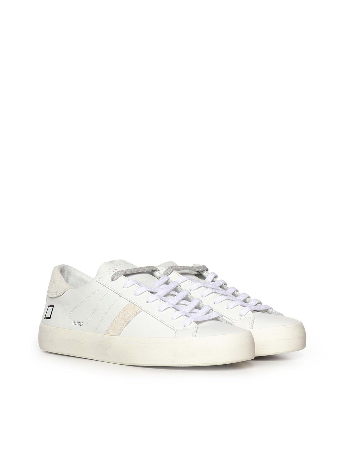 Sneaker Hill low in pelle