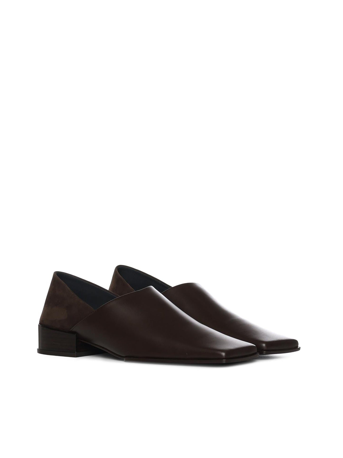 Slip-on in pelle