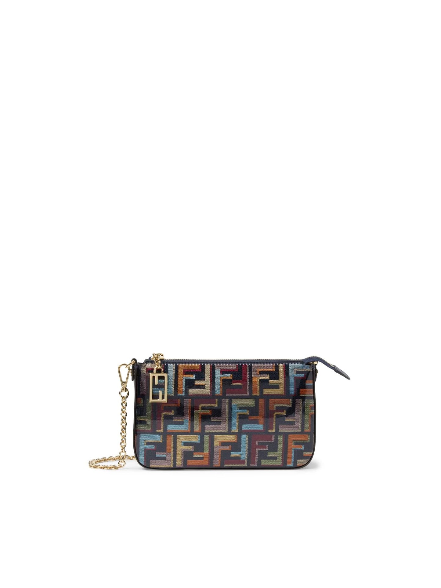 Pouch Baguette FF jacquard