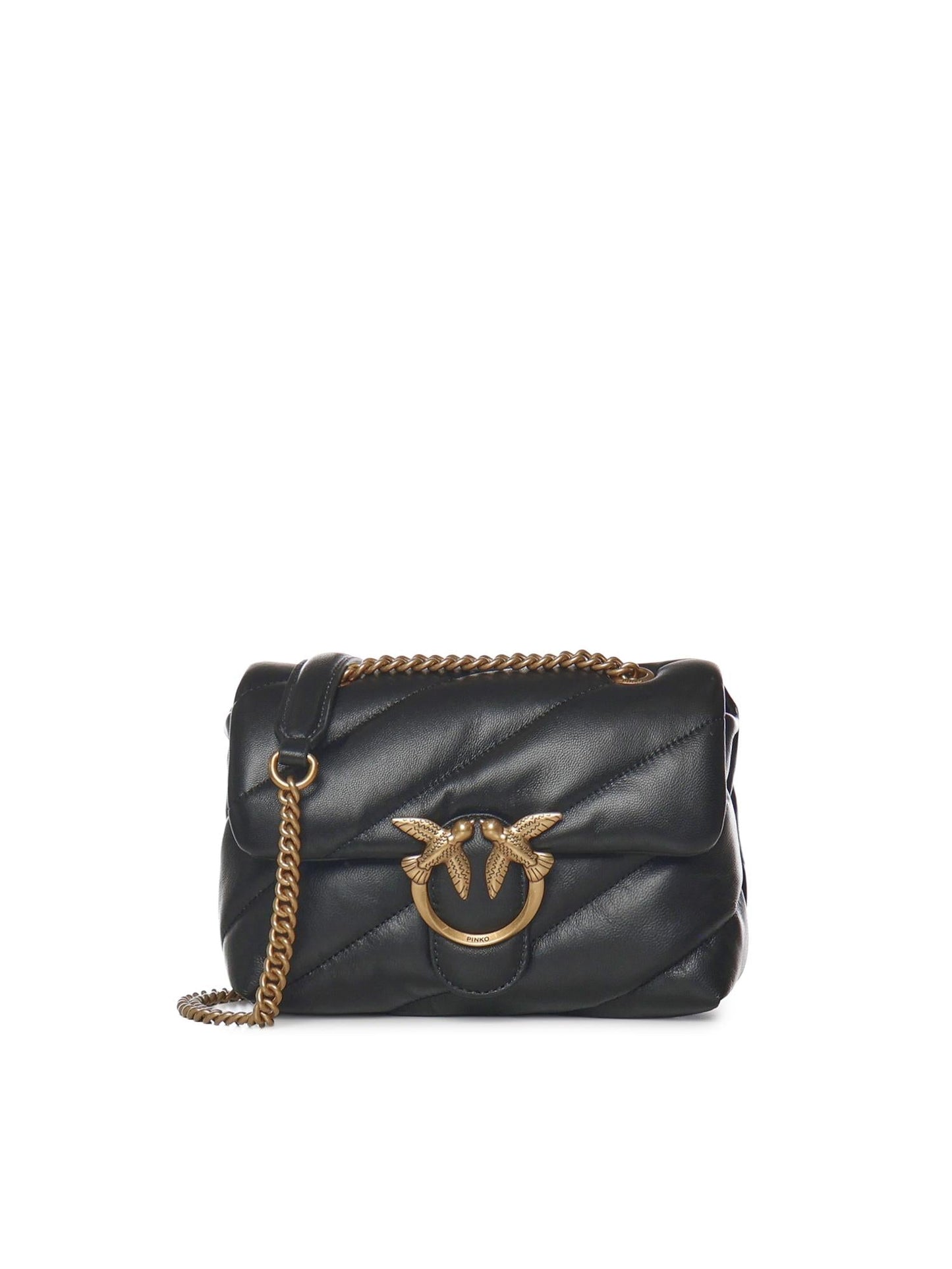 Borsa a tracolla piccola Love Bag Puff