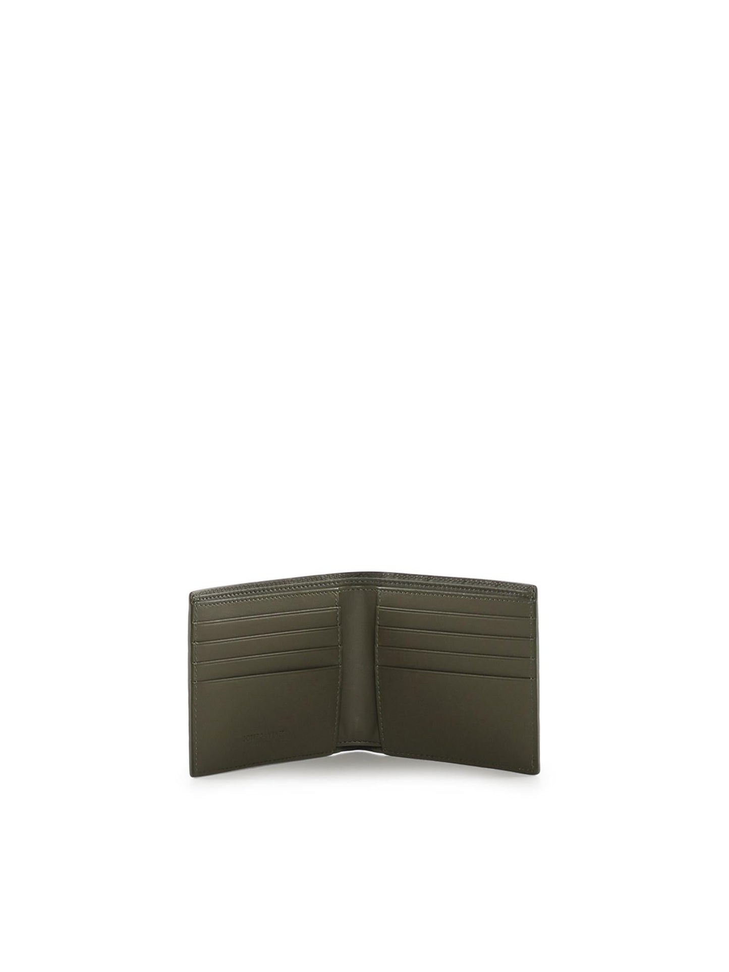 Portafoglio Intrecciato bi-fold