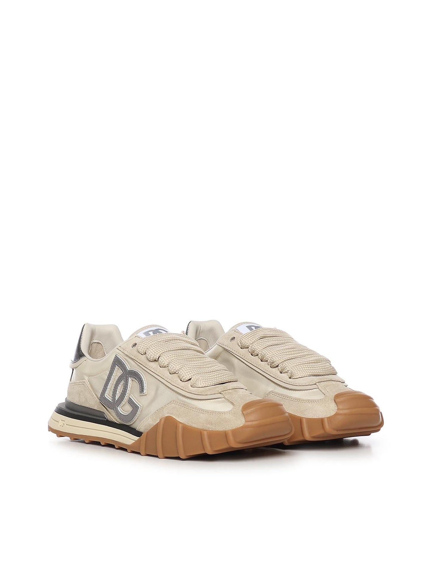 Sneaker DG athletic in tessuto