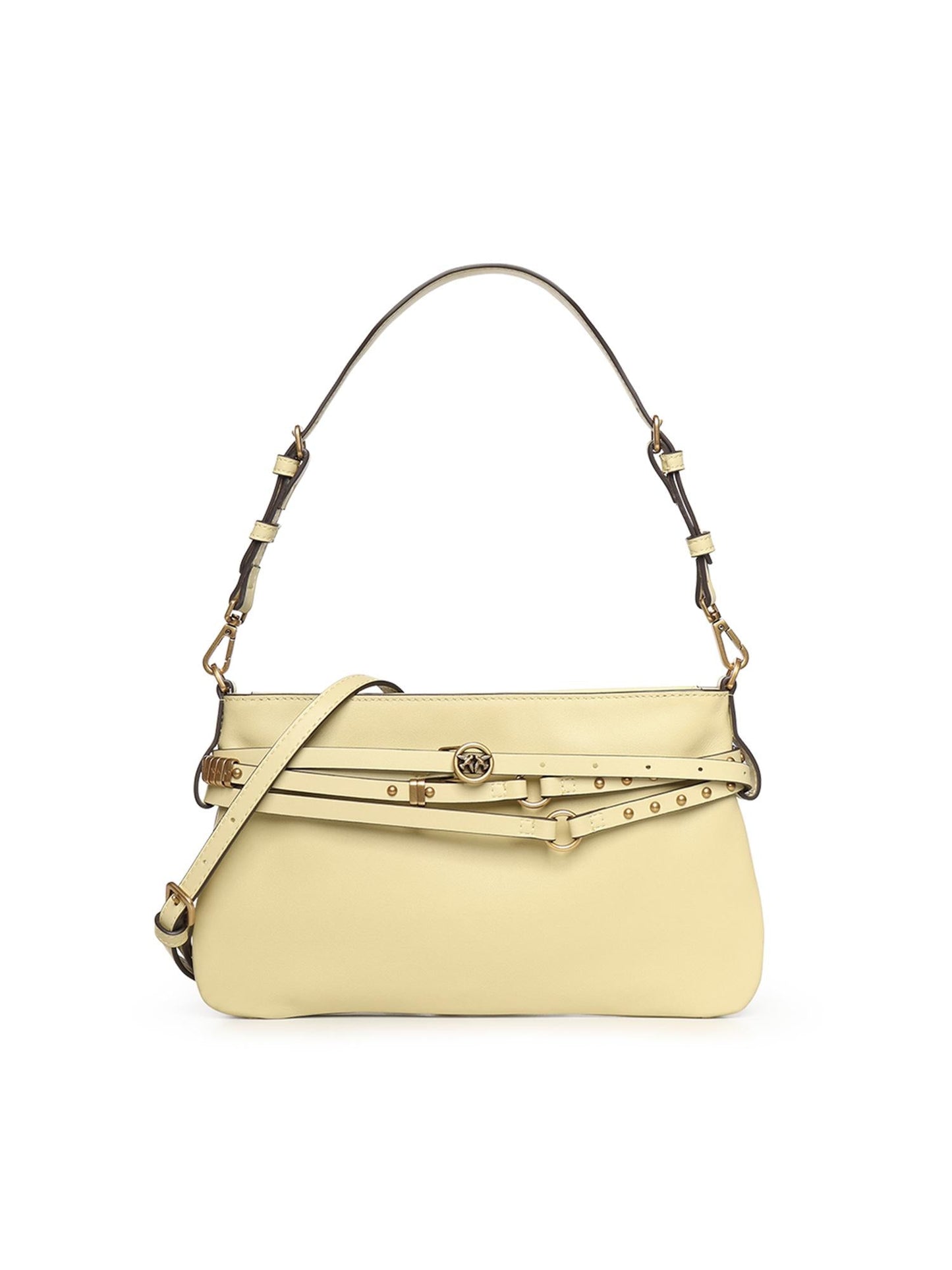 Borsa a spalla Belt Bag Mini in pelle