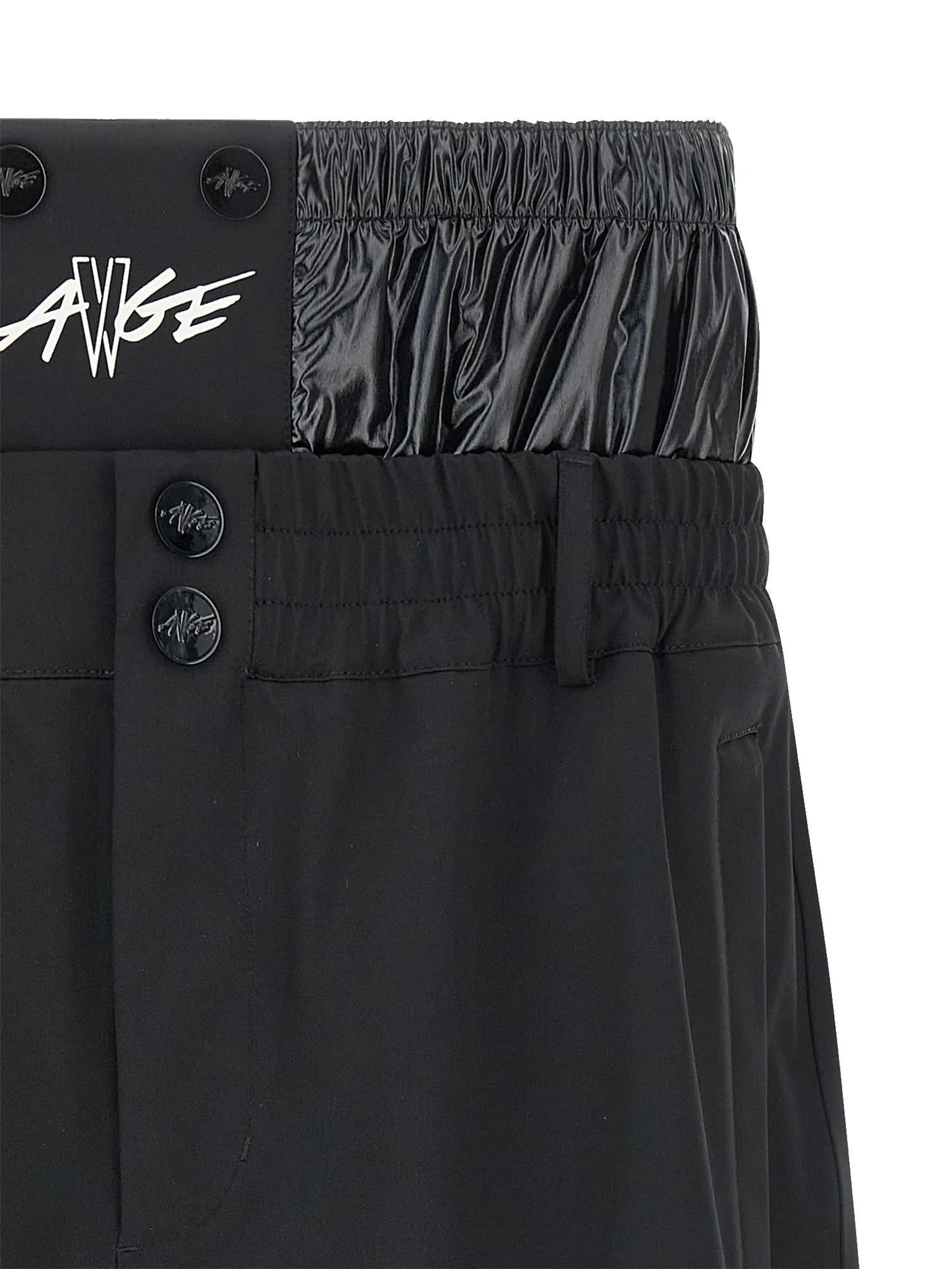 Shorts Moncler x A$AP Rocky con stampa del logo