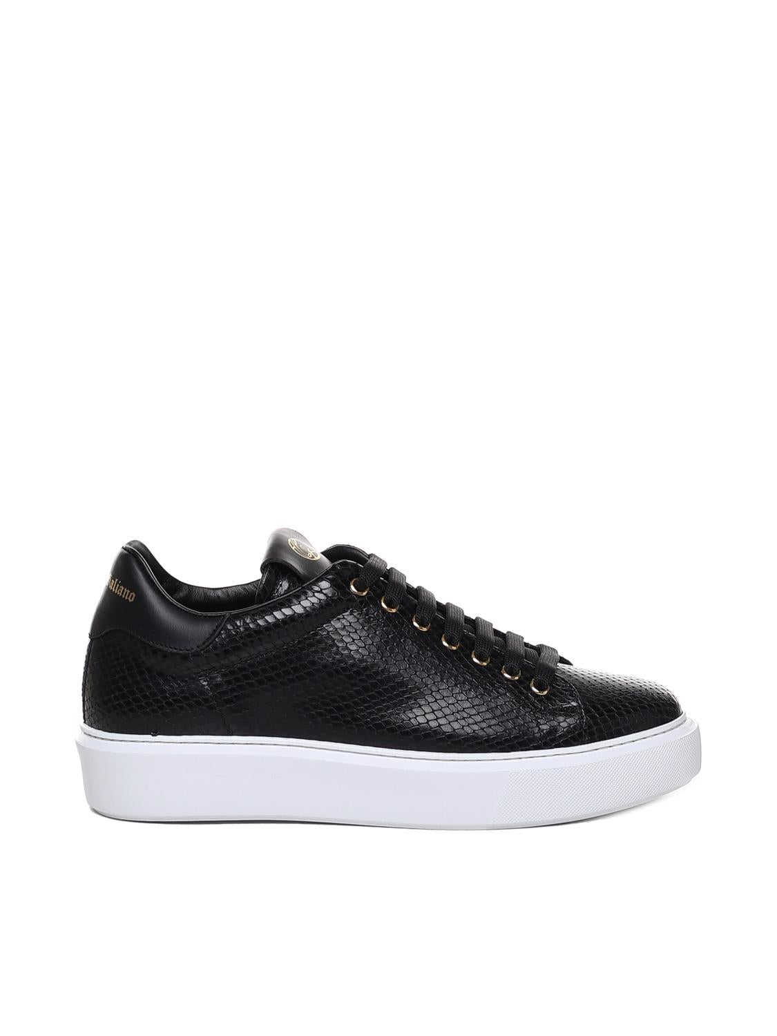 Sneakers in stampa pitone
