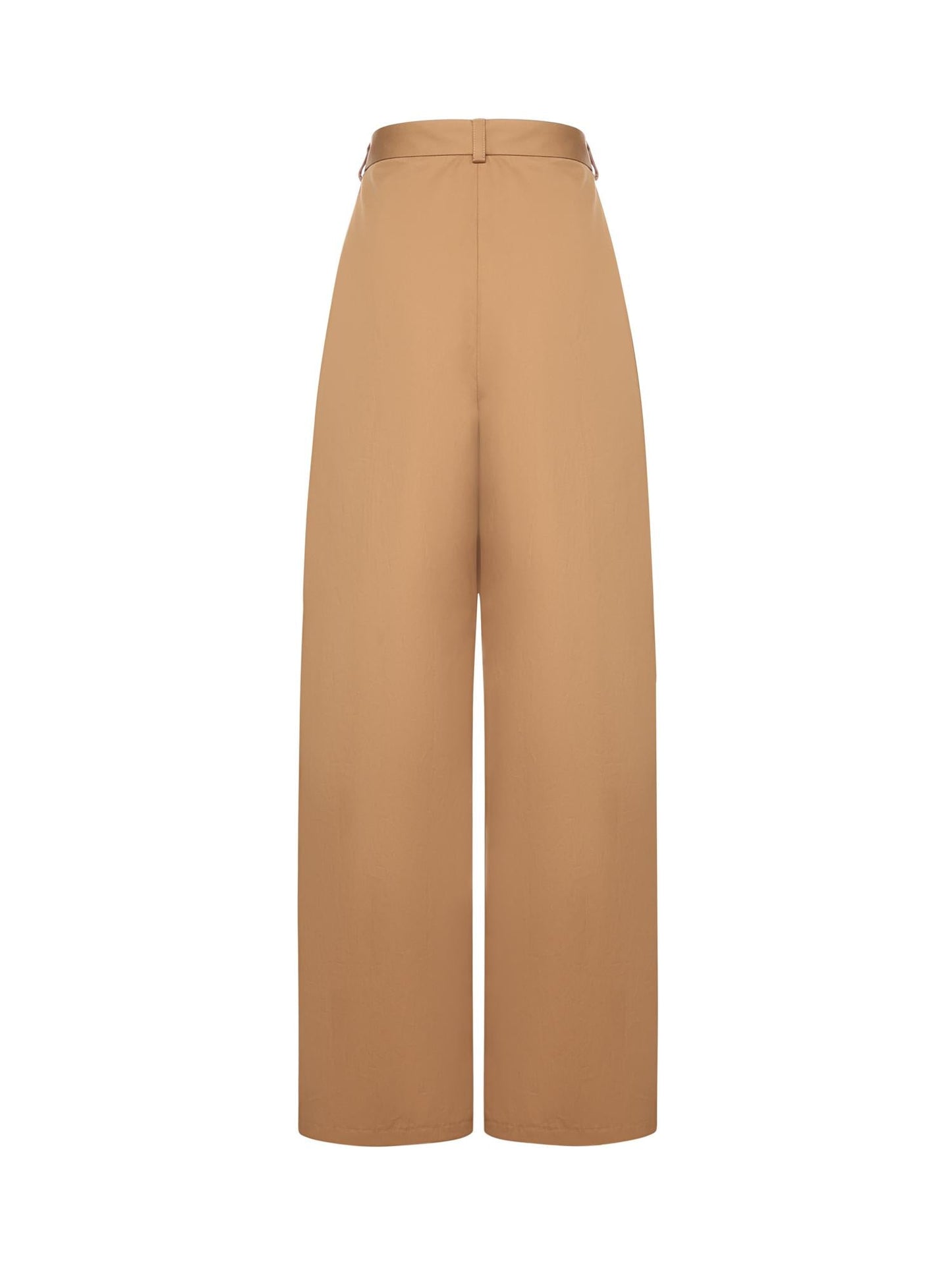 Pantaloni cargo in cotone