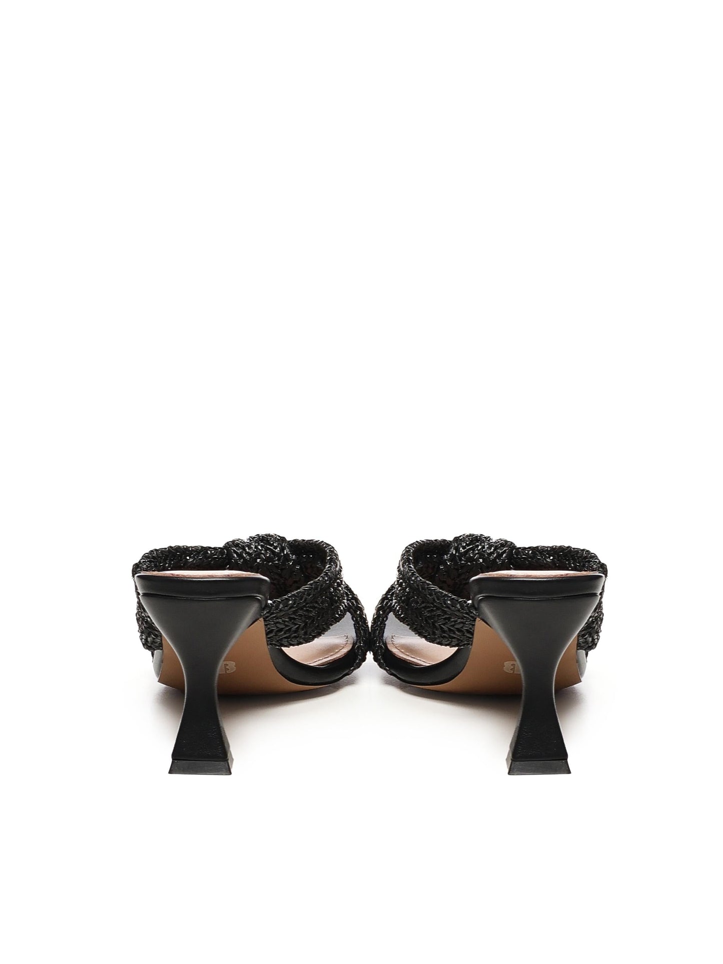 Sandali con intreccio