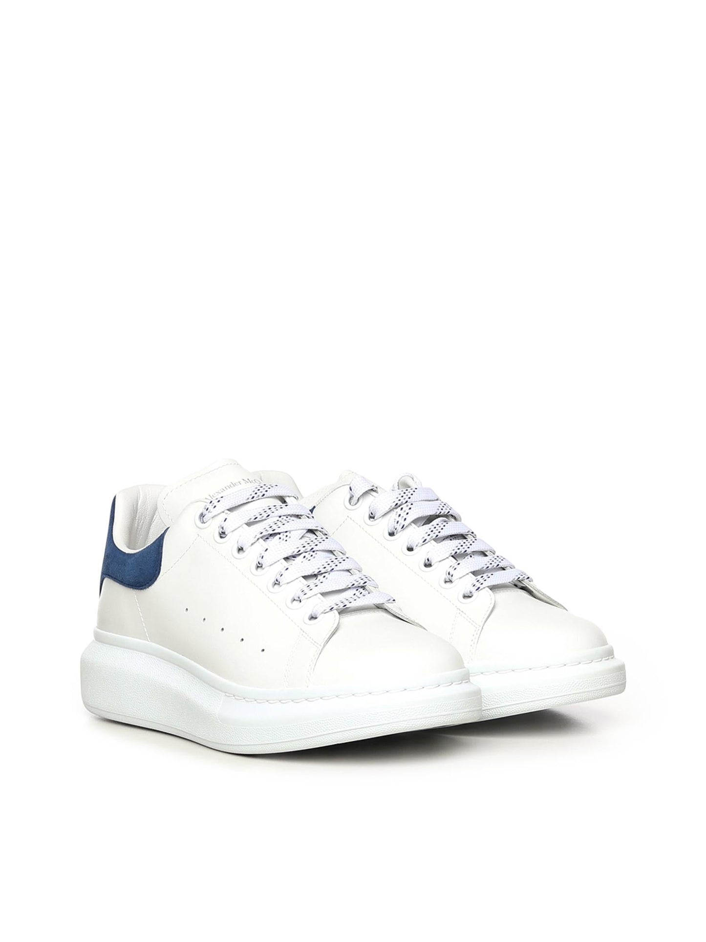Sneaker Oversize in pelle di vitello