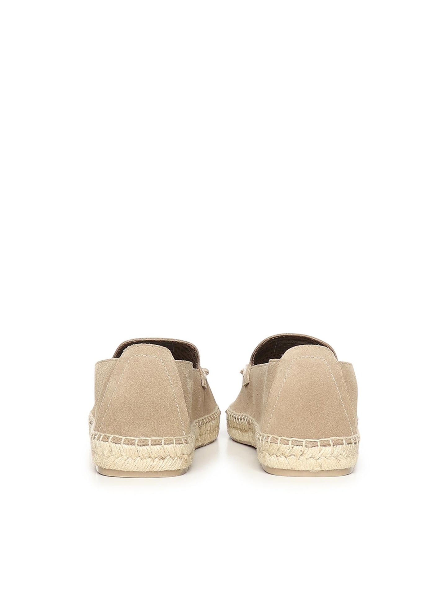 Espadrillas in pelle scamosciata velour