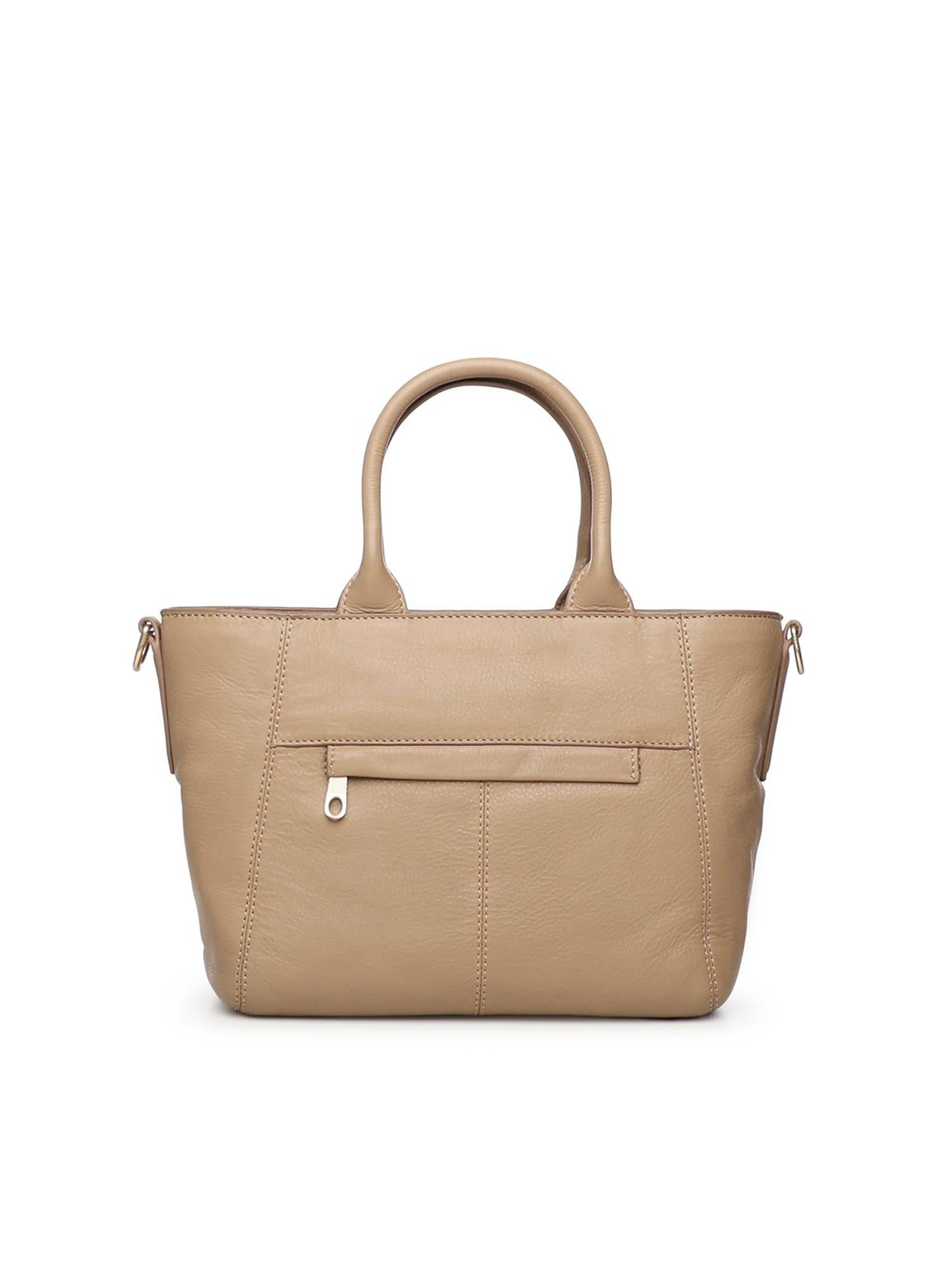 Borsa a mano in pelle