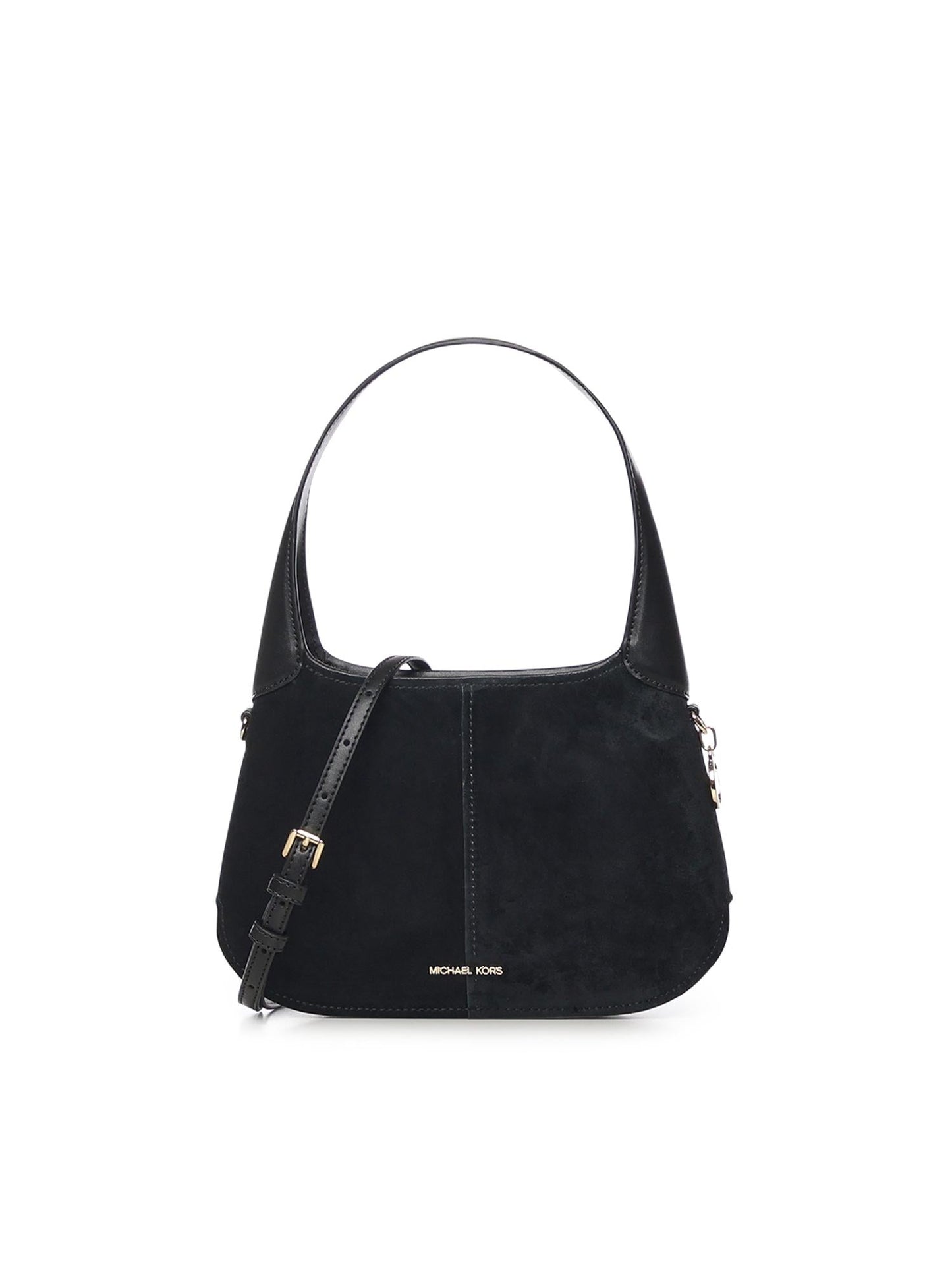 Borsa a spalla Alice in pelle scamosciata