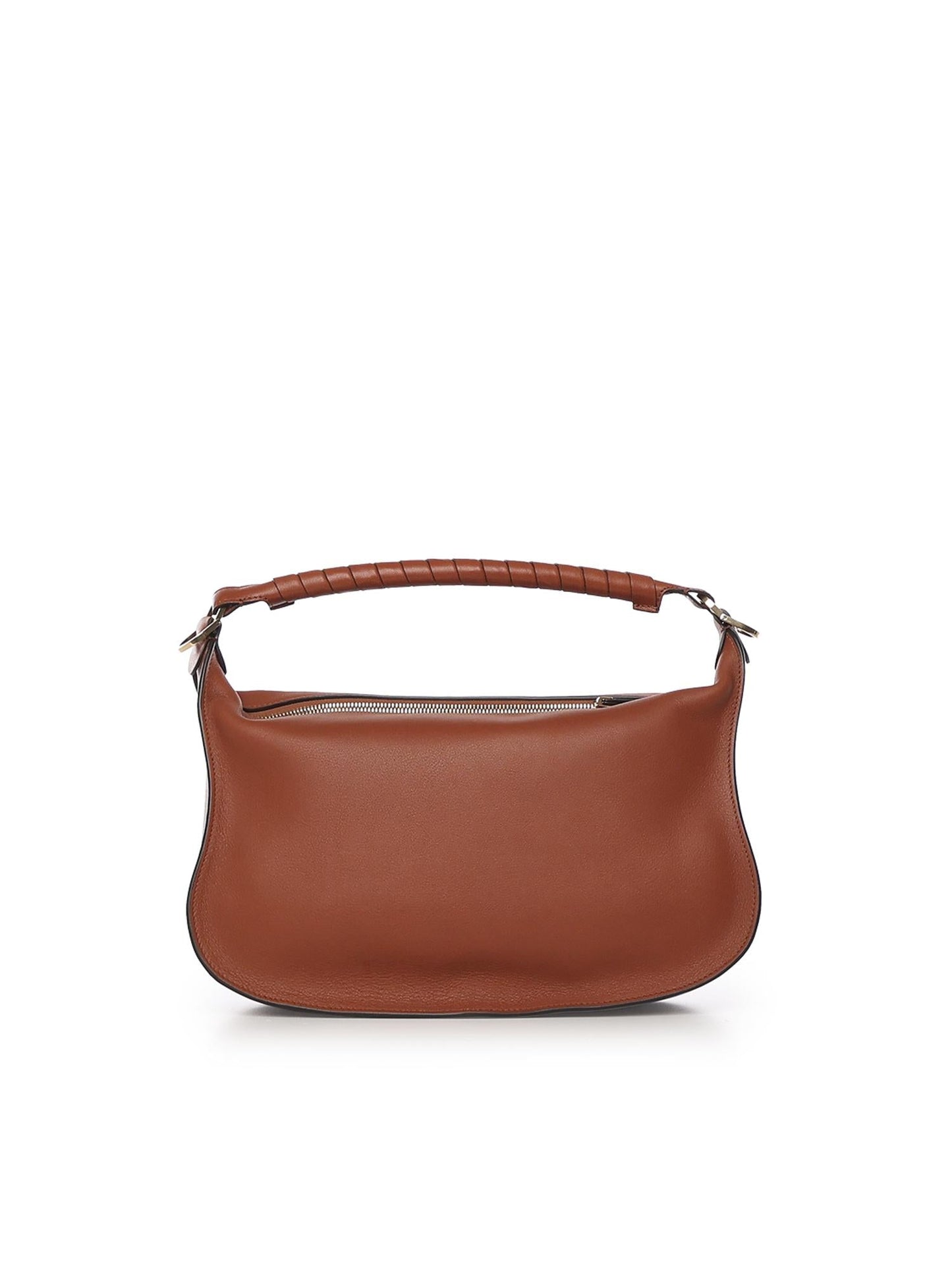 Borsa a spalla Marcie piccola in pelle