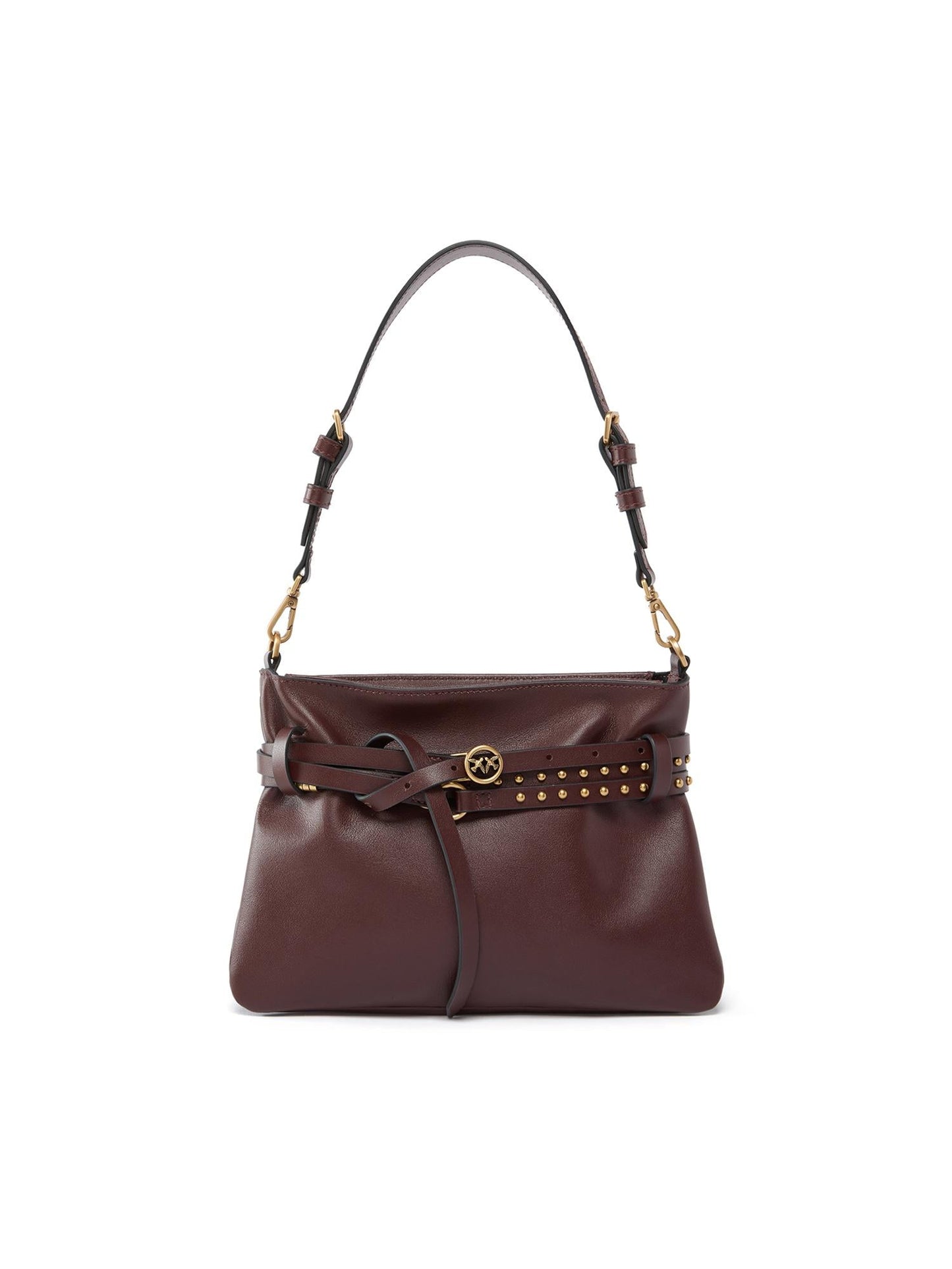 Borsa a spalla Belt Bag Mini in pelle