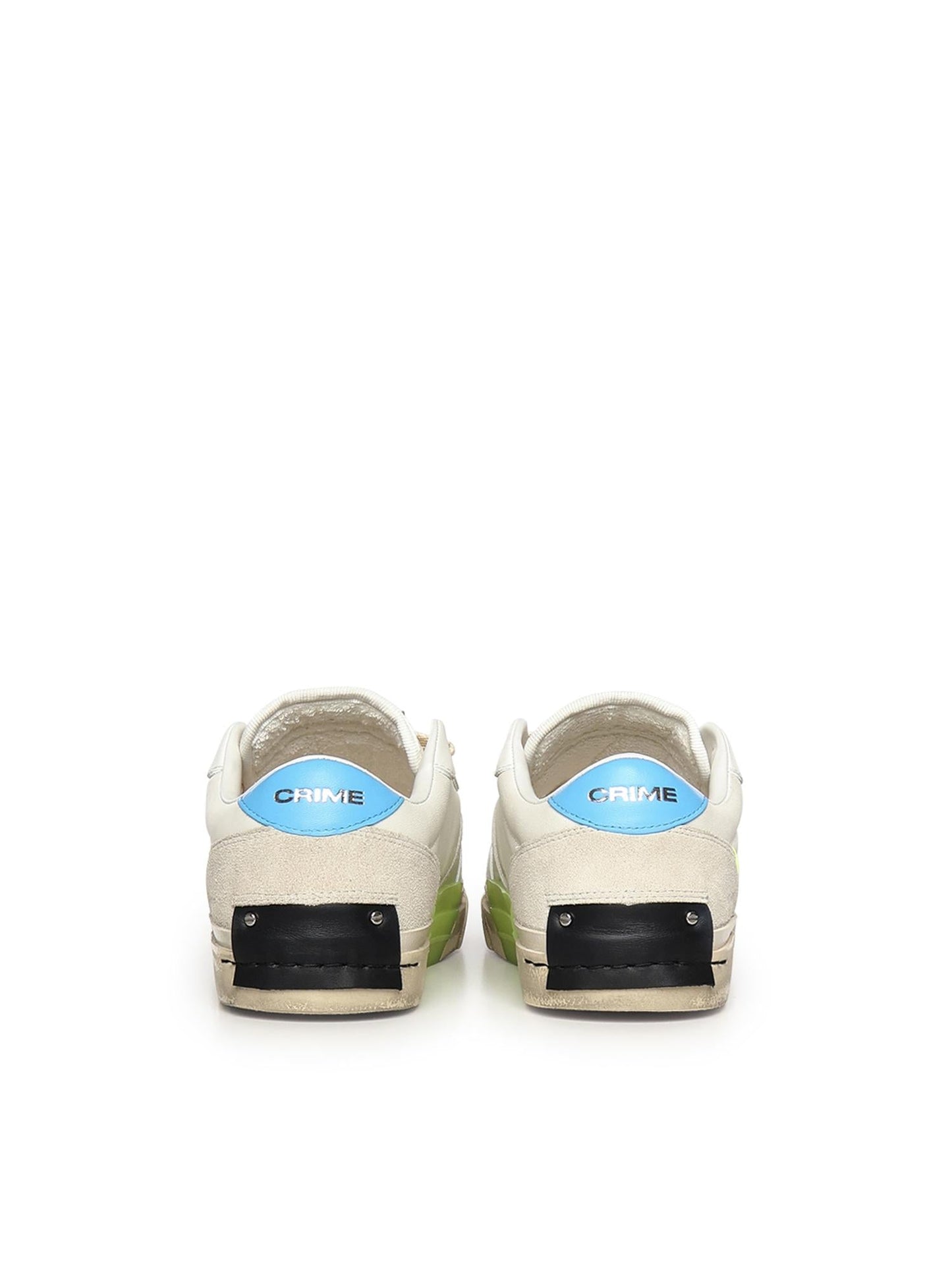 Sneaker Playoff in pelle