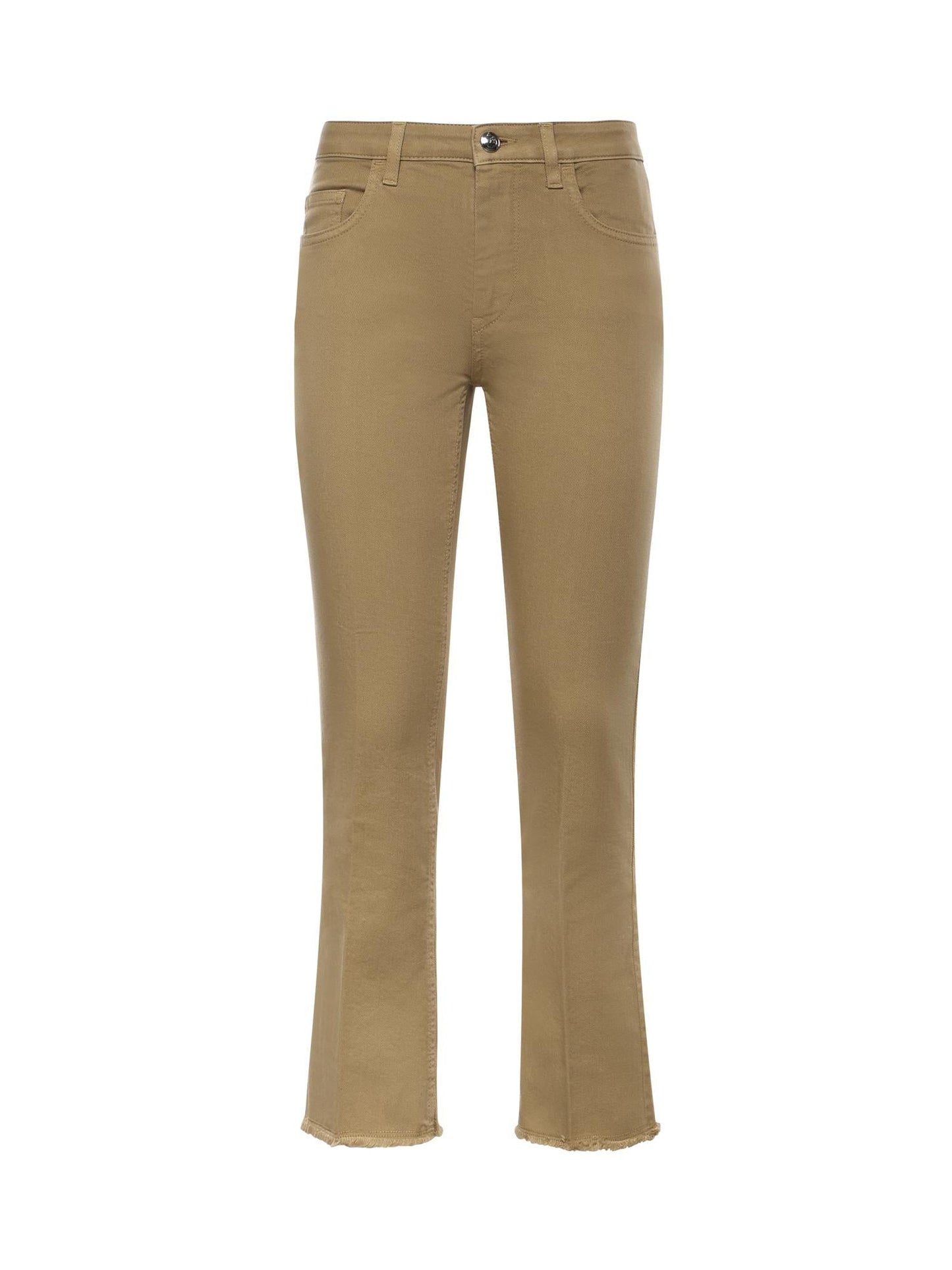 Pantaloni skinny in cotone stretch