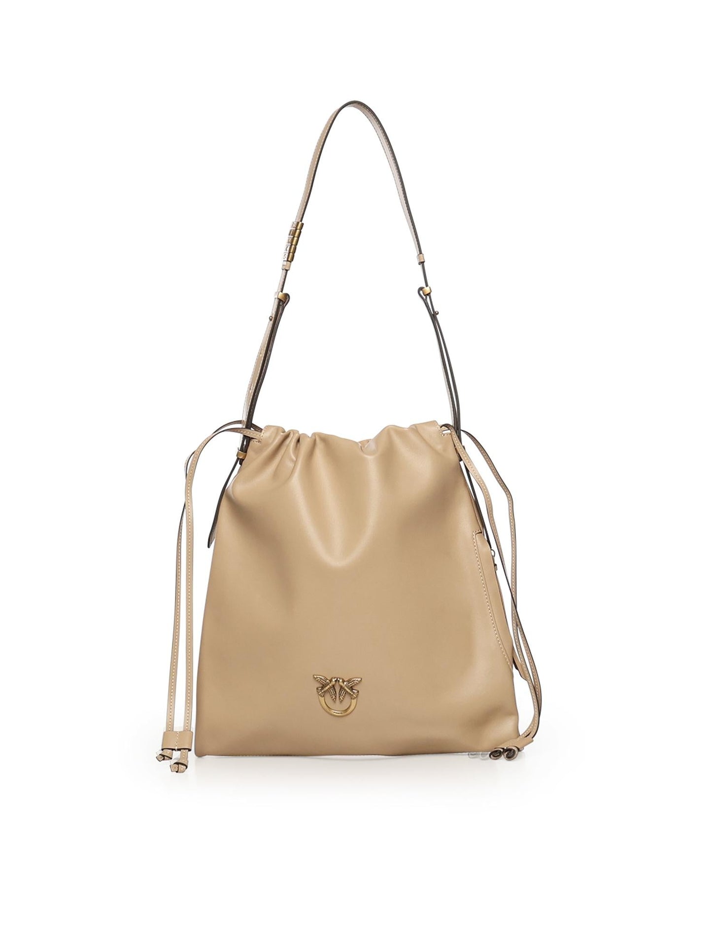 Borsa a spalla con logo
