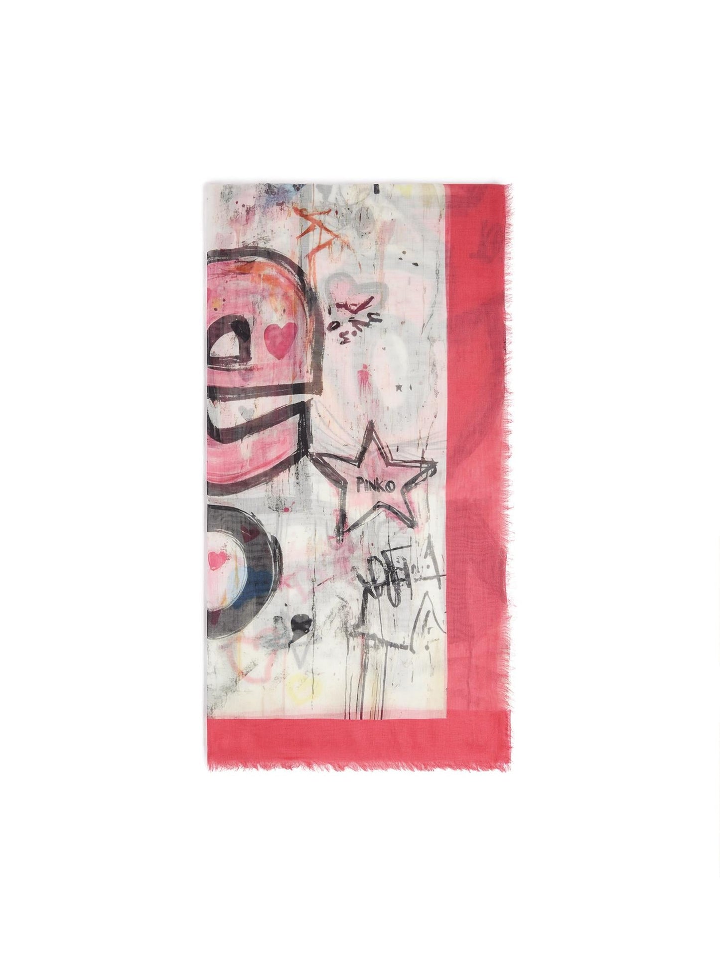 Foulard con stampa