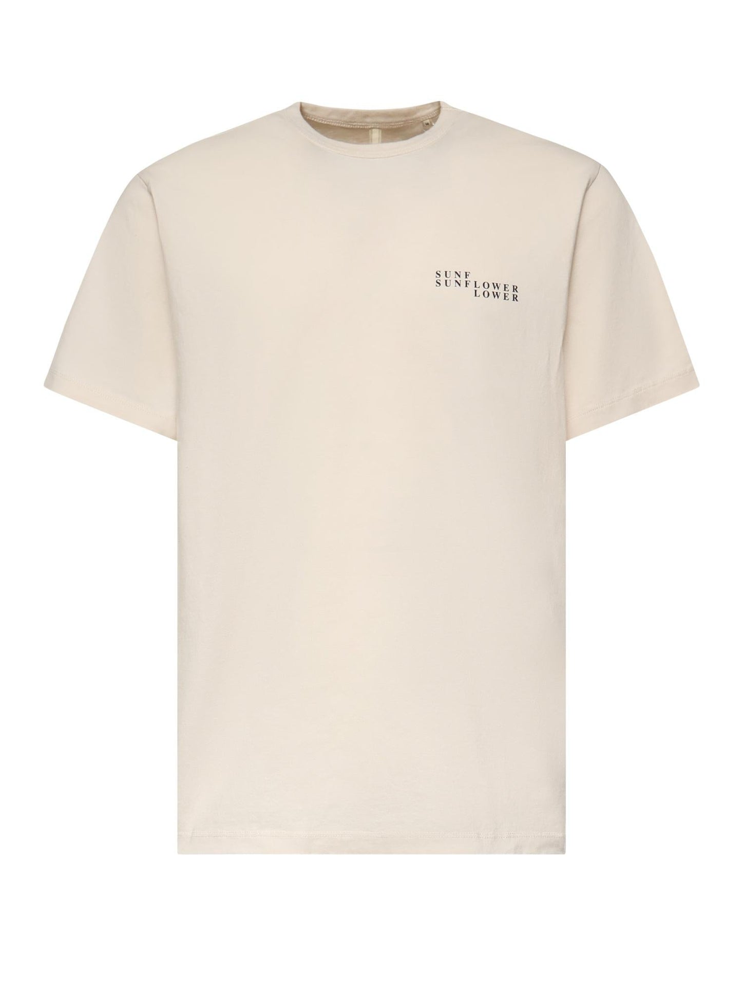 T-shirt in cotone con logo
