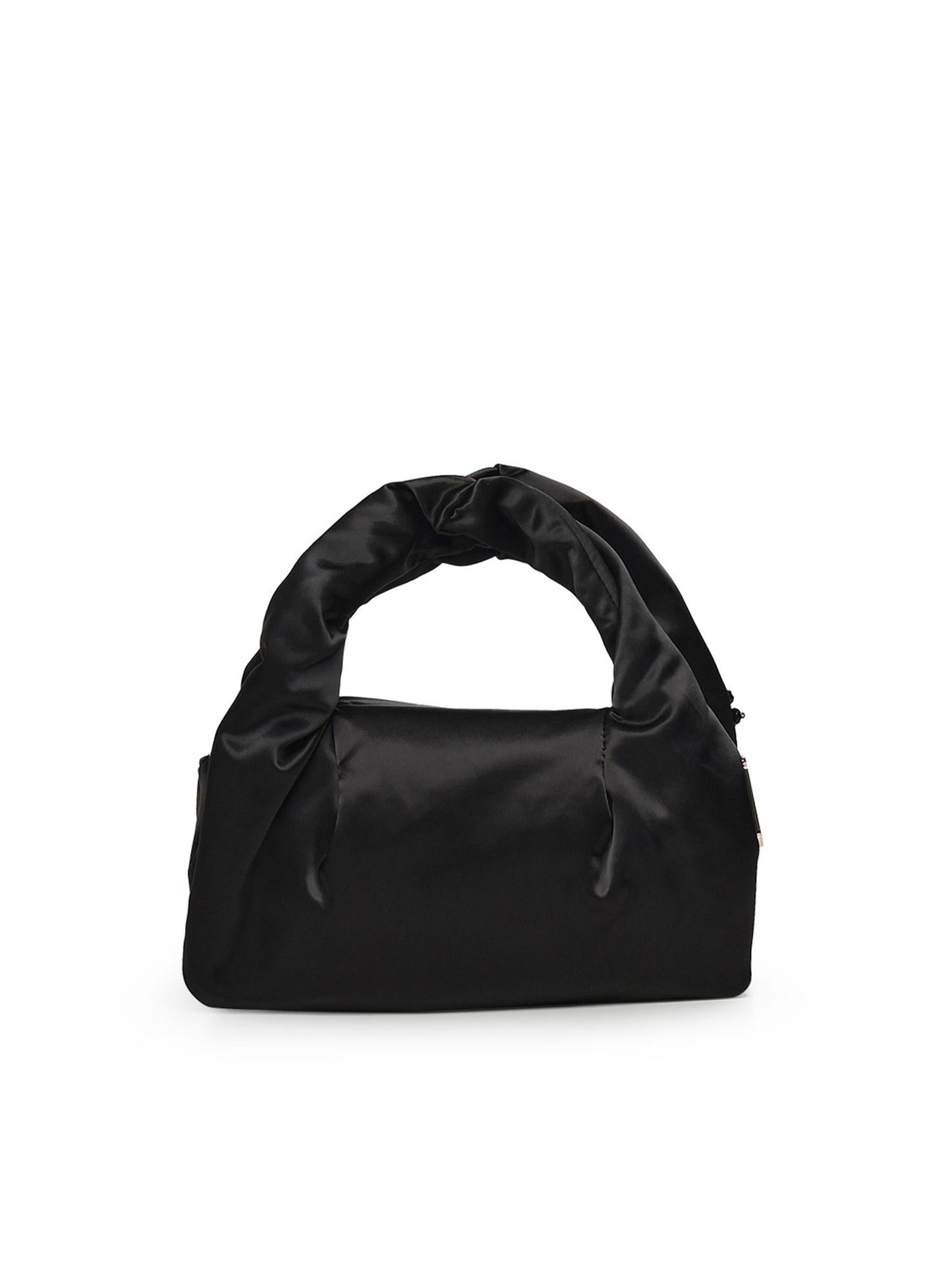 Mini bag con applicazioni floreali