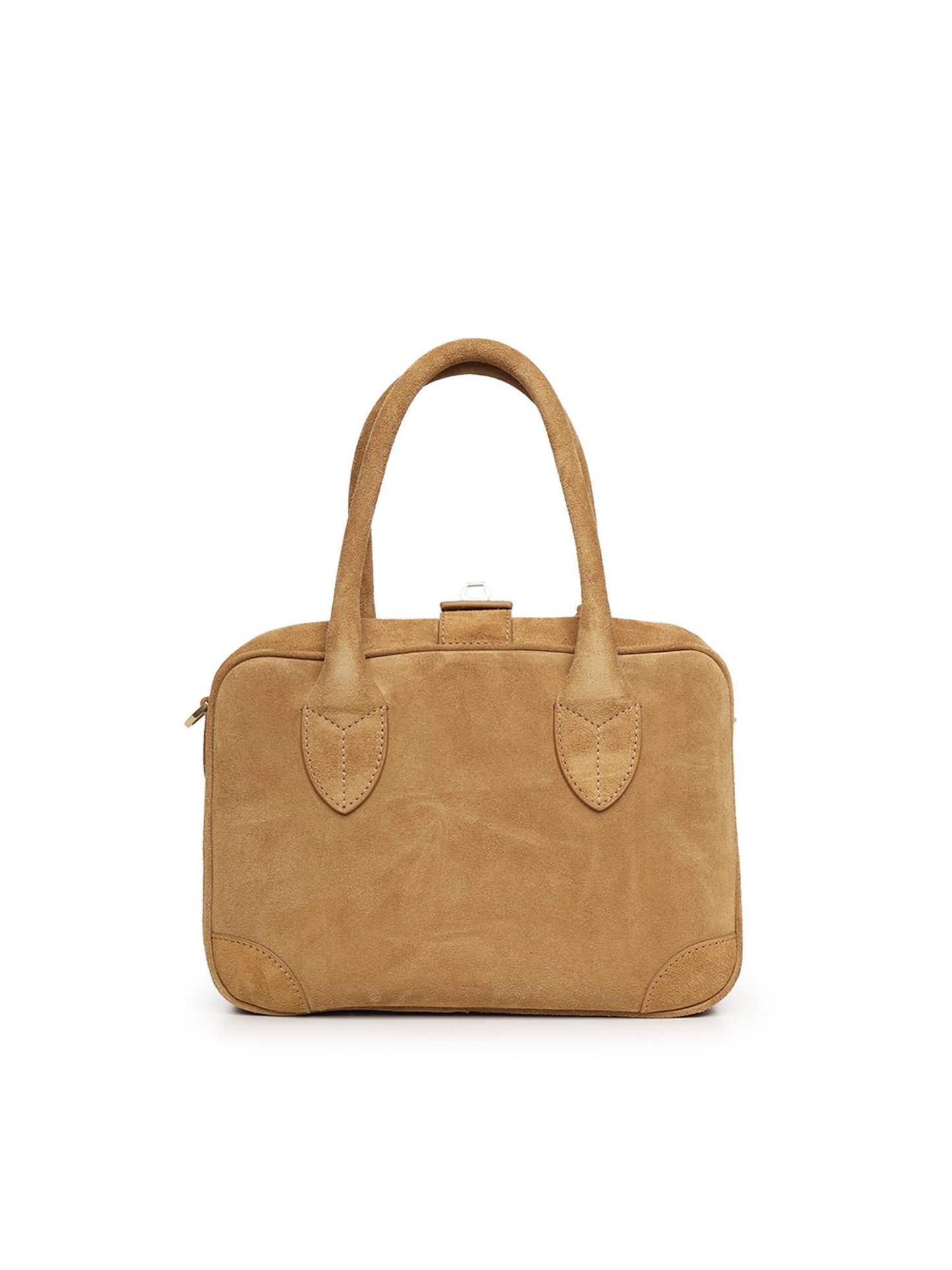 Borsa Vita in suede con logo