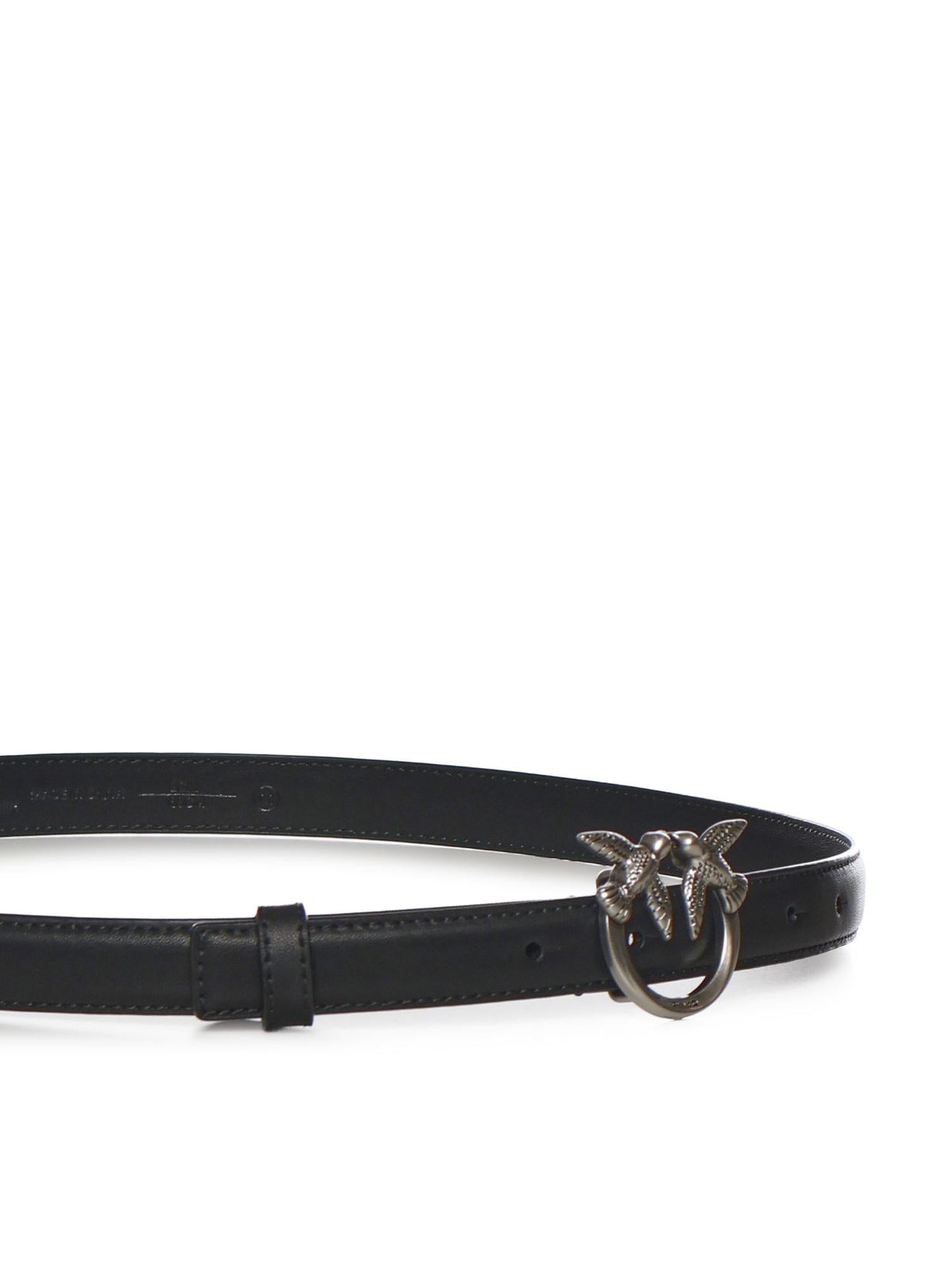 Cintura Love Birds in pelle