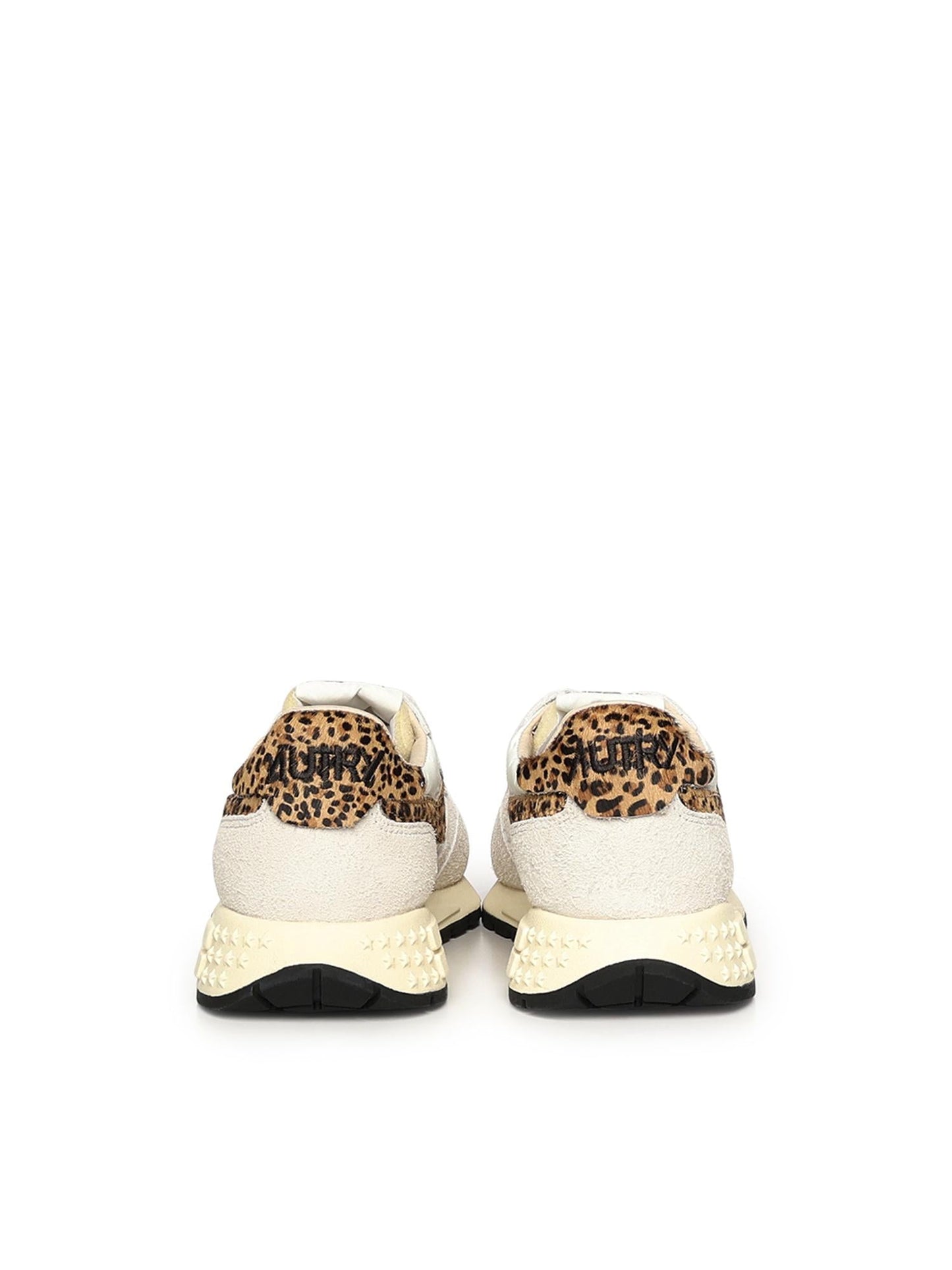 Sneaker Reelwind in nylon e suede