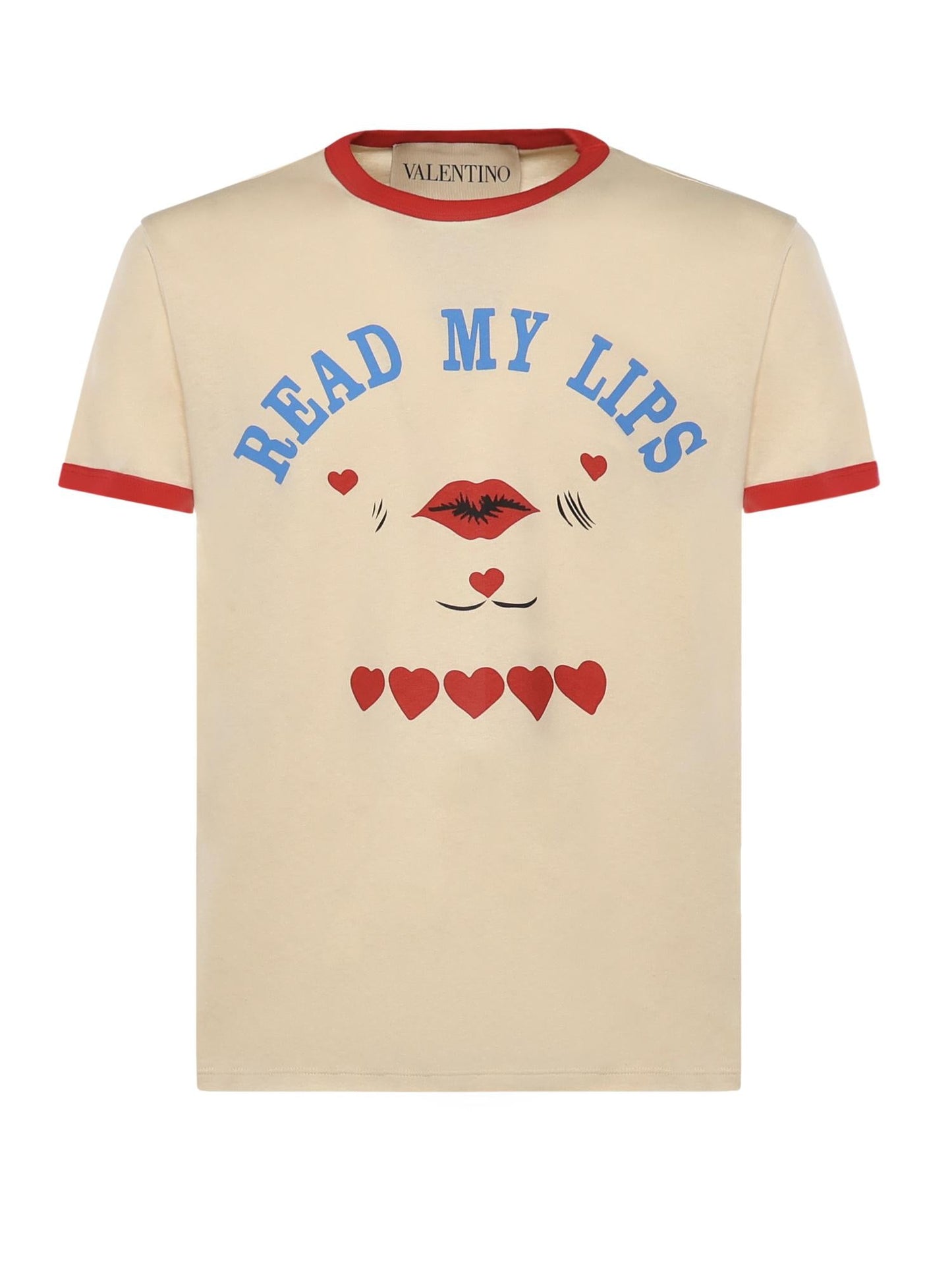 T-shirt in cotone con stampa