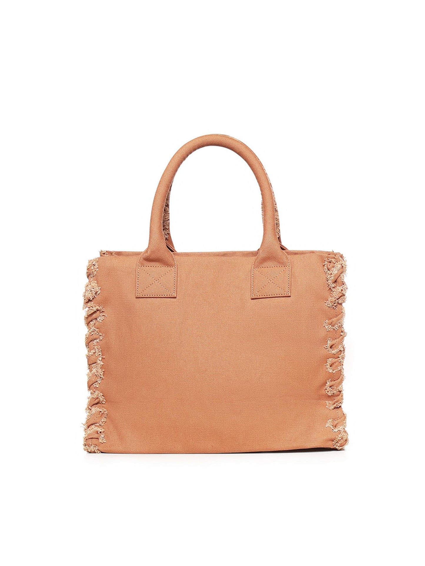 Borsa shopper Beach in canvas con logo