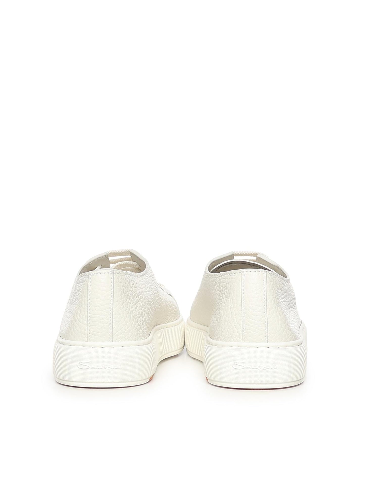 Sneaker in pelle bottalata