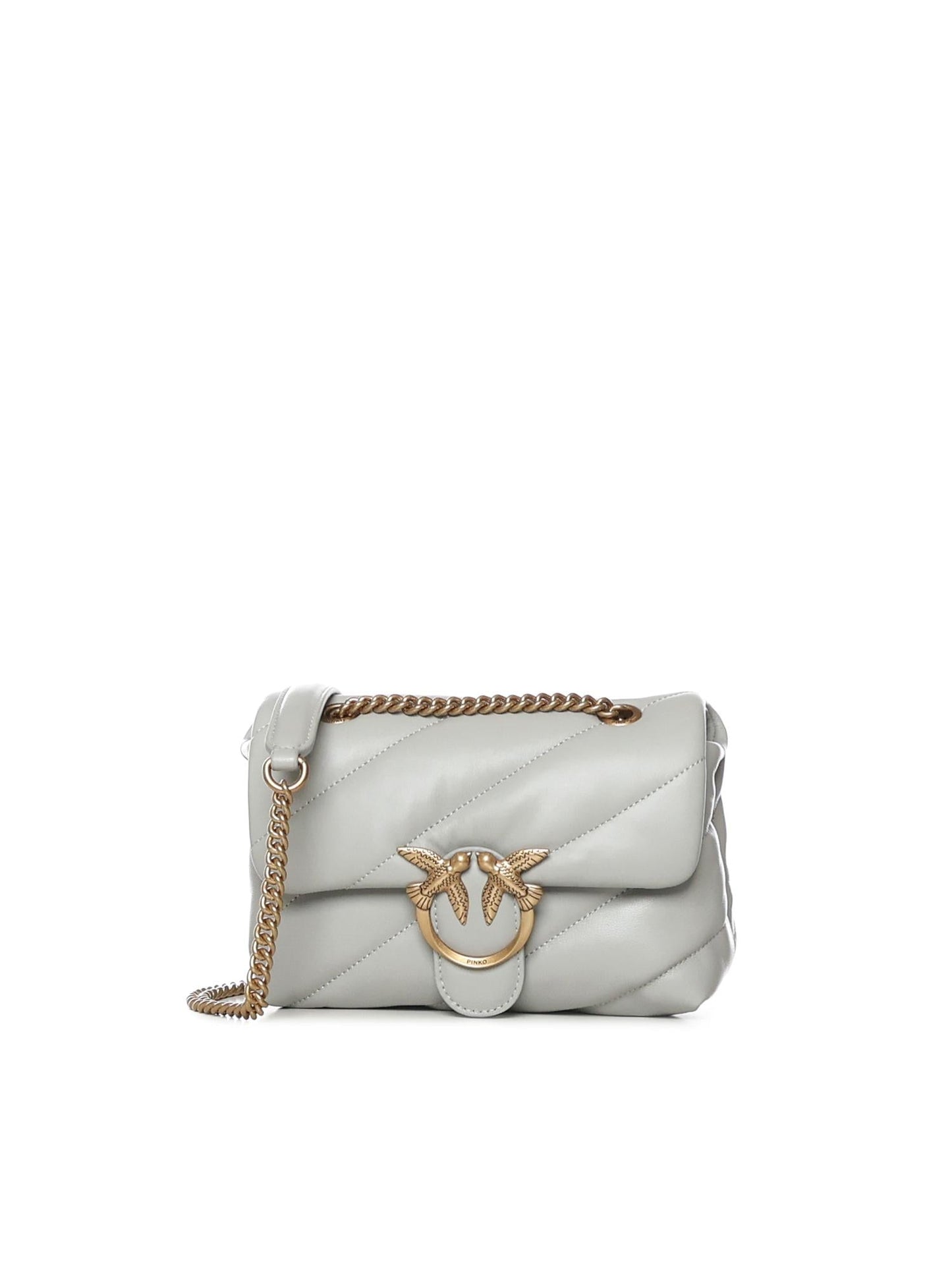 Borsa piccola a tracolla Love Bag Puff Maxi Quilt