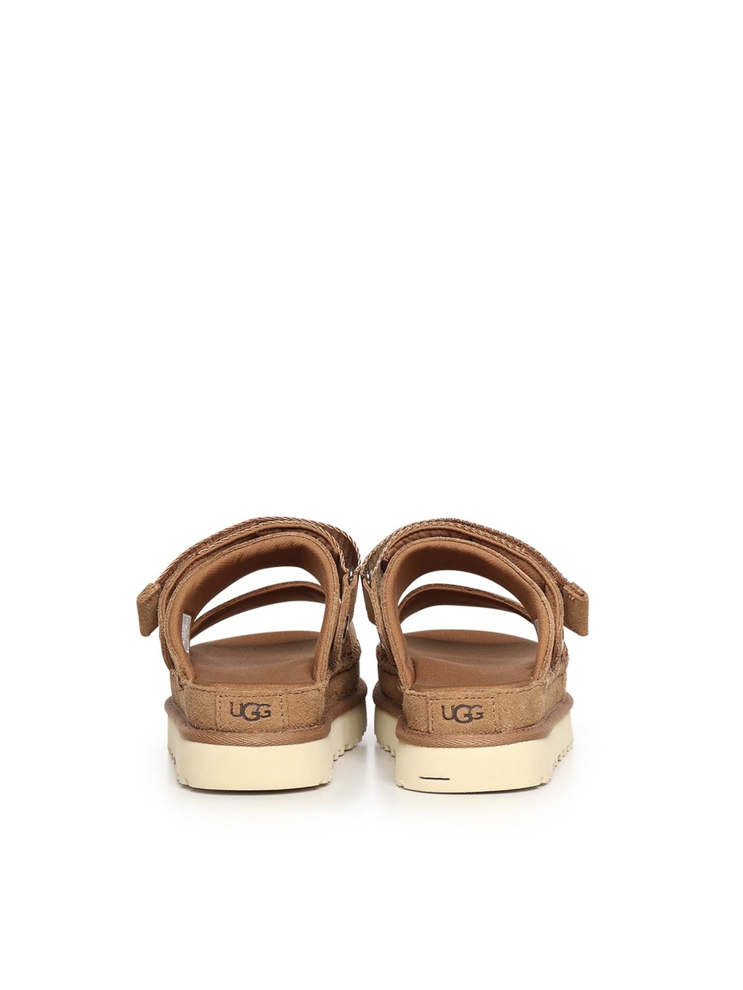 Sandali Goldenstar Glide in suede