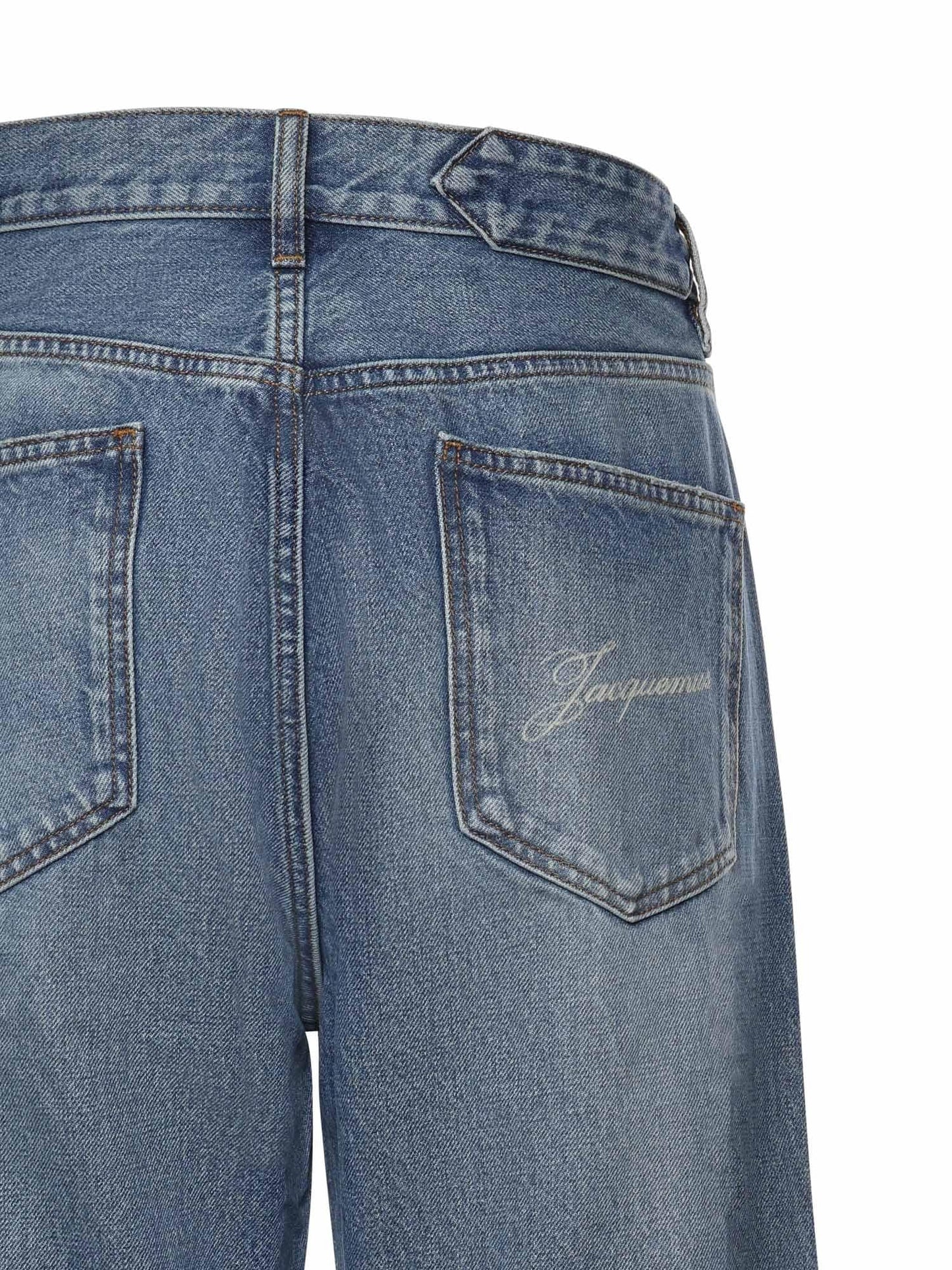 Jeans Le de-Nîmes in denim