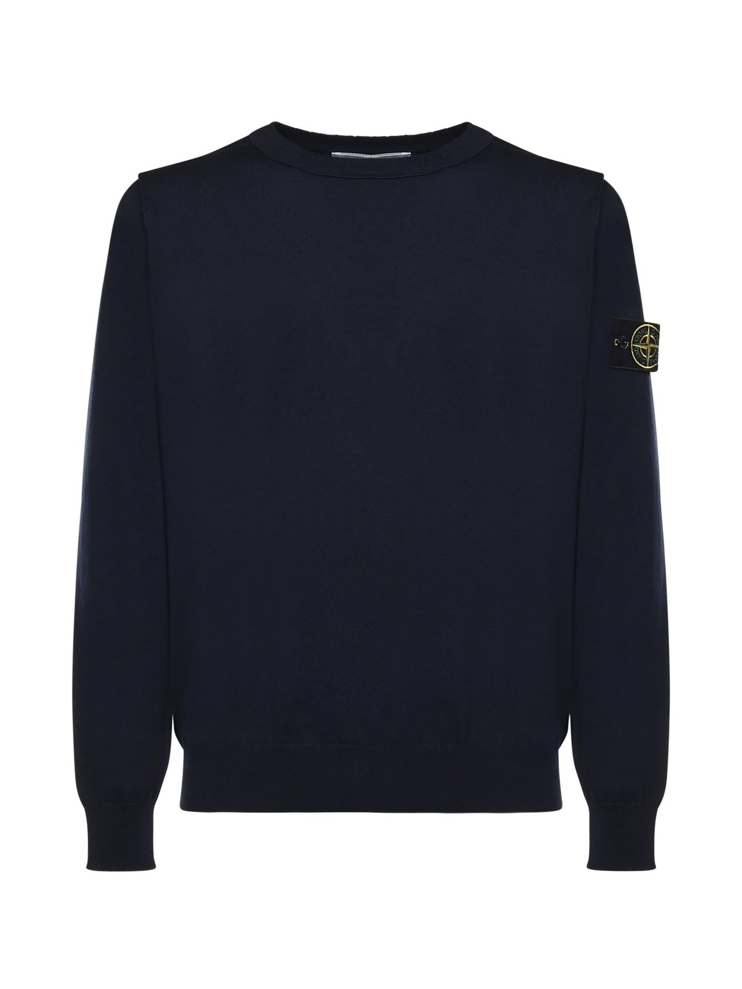 Maglione in cotone con logo
